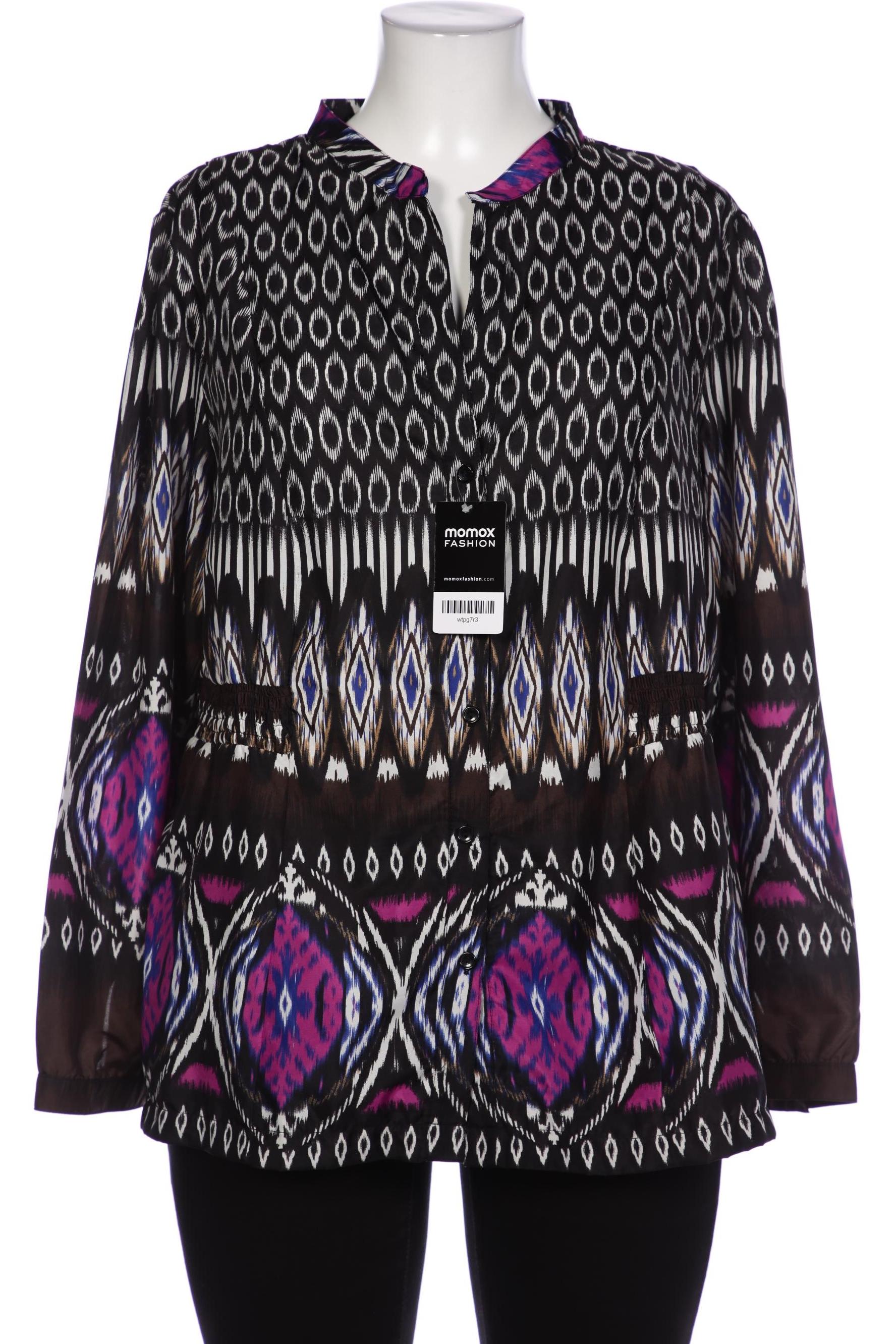 Thumbnail - Ulla Popken Damen Bluse, schwarz, Gr. 46