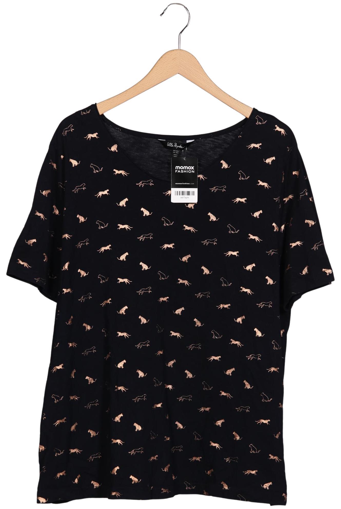 

Ulla Popken Damen T-Shirt, marineblau, Gr. 50