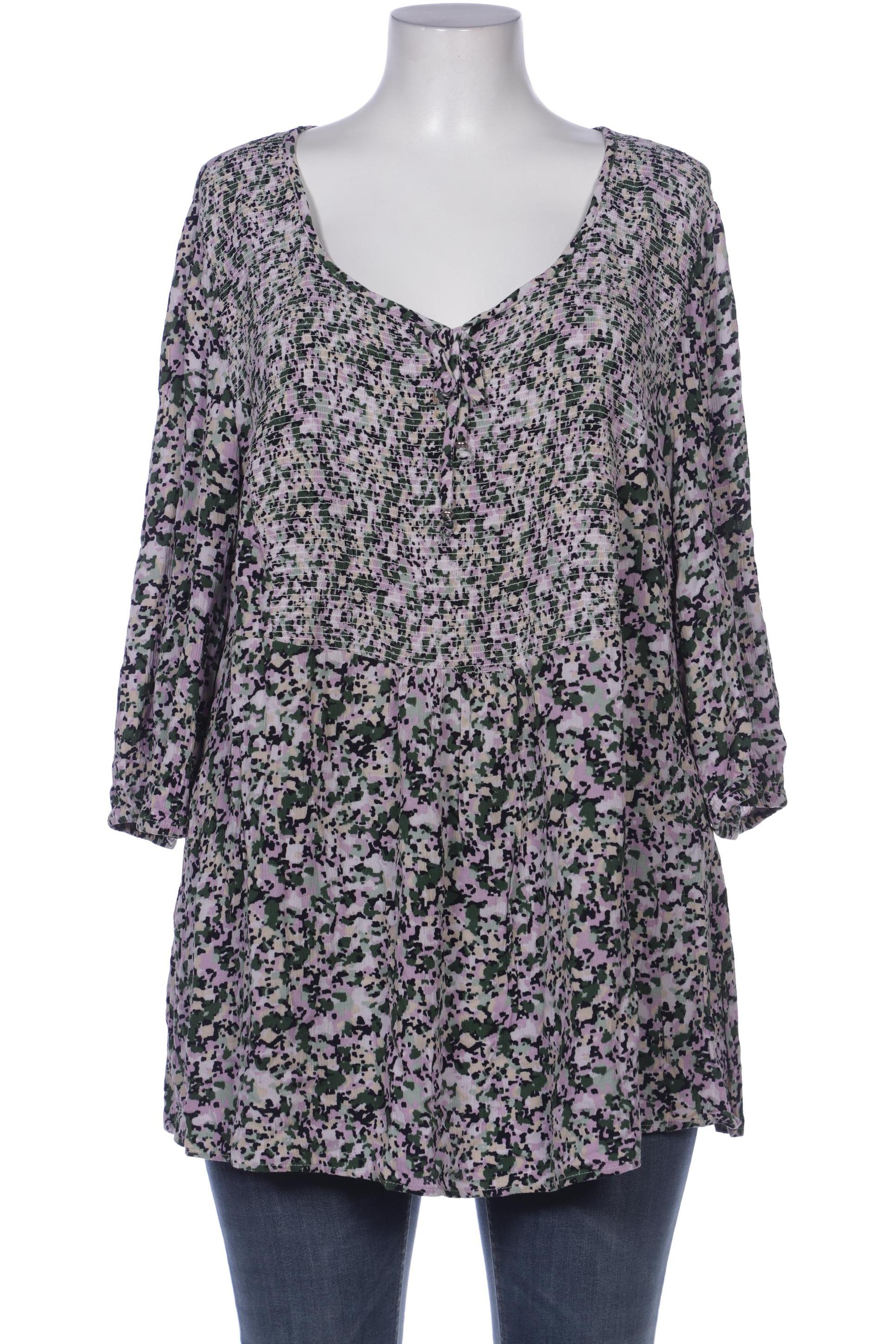 

Ulla Popken Damen Bluse, mehrfarbig, Gr. 46