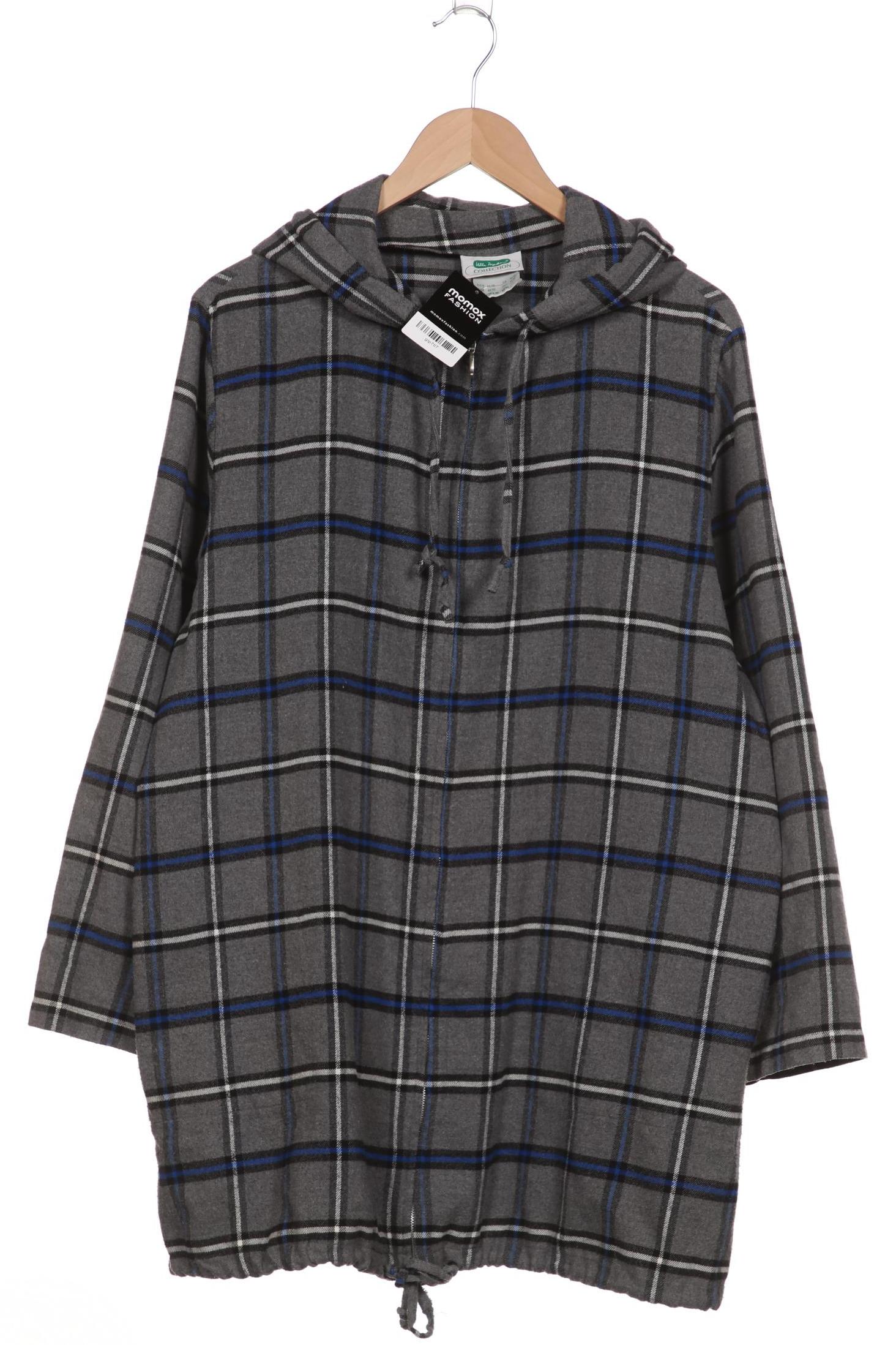 

Ulla Popken Damen Strickjacke, grau, Gr. 42
