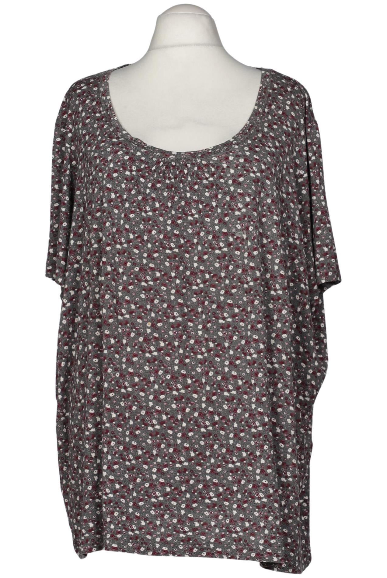 

Ulla Popken Damen T-Shirt, grau, Gr. 54