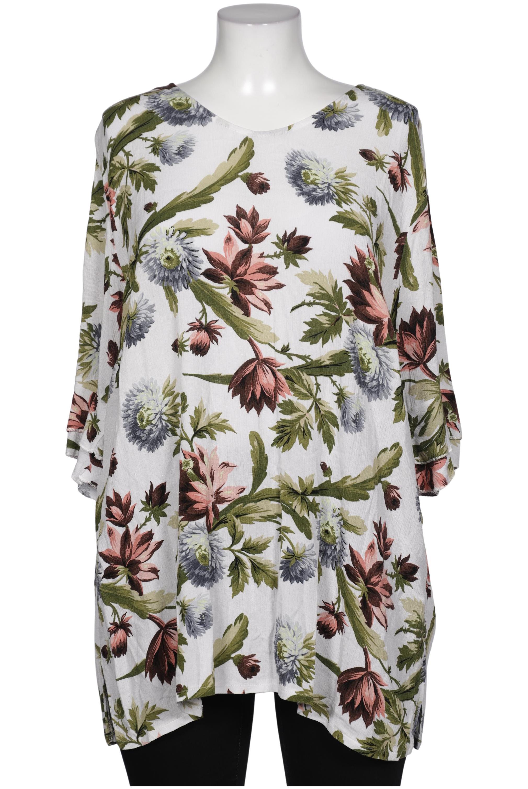 

Ulla Popken Damen Bluse, mehrfarbig, Gr. 50