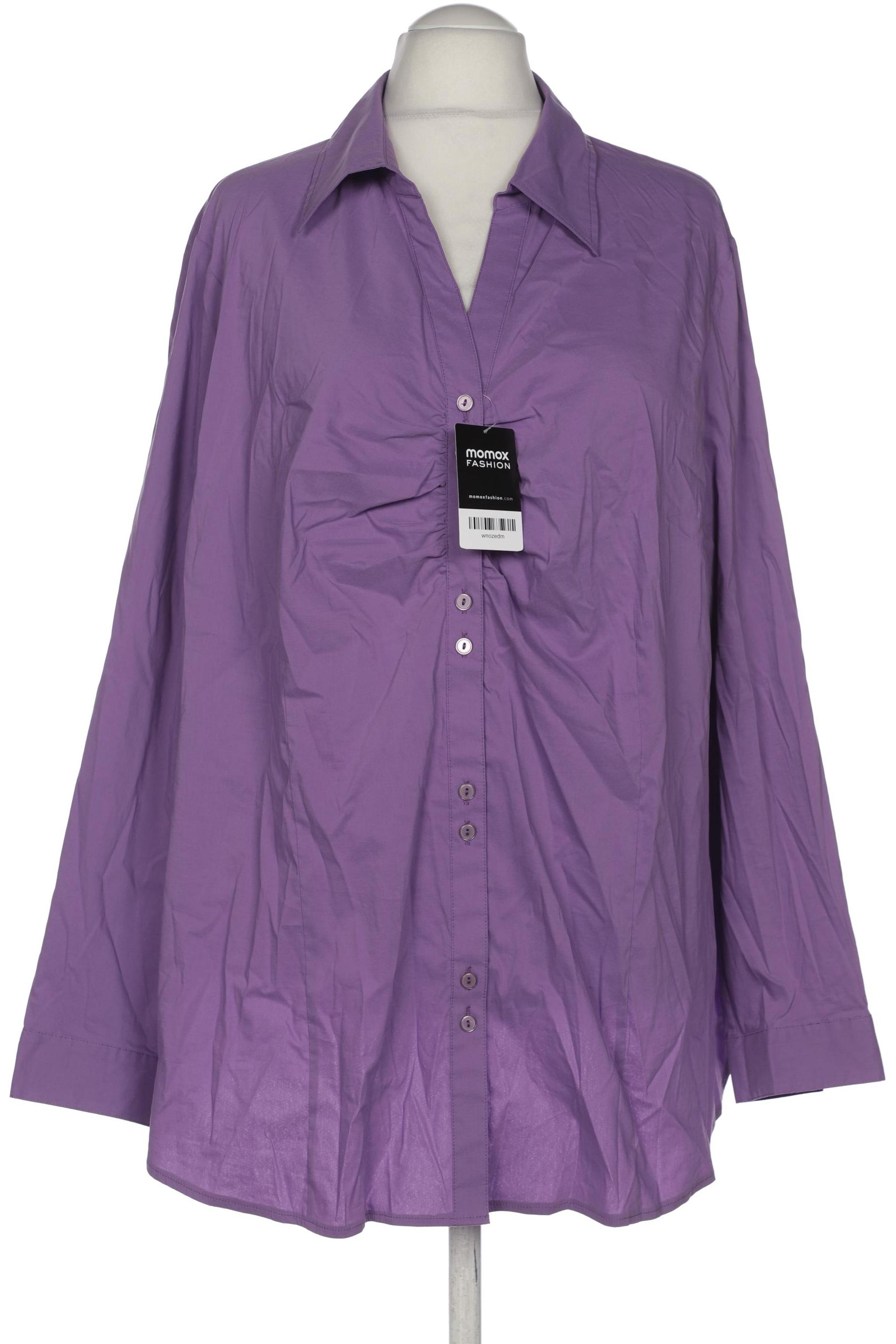 

Ulla Popken Damen Bluse, flieder, Gr. 56