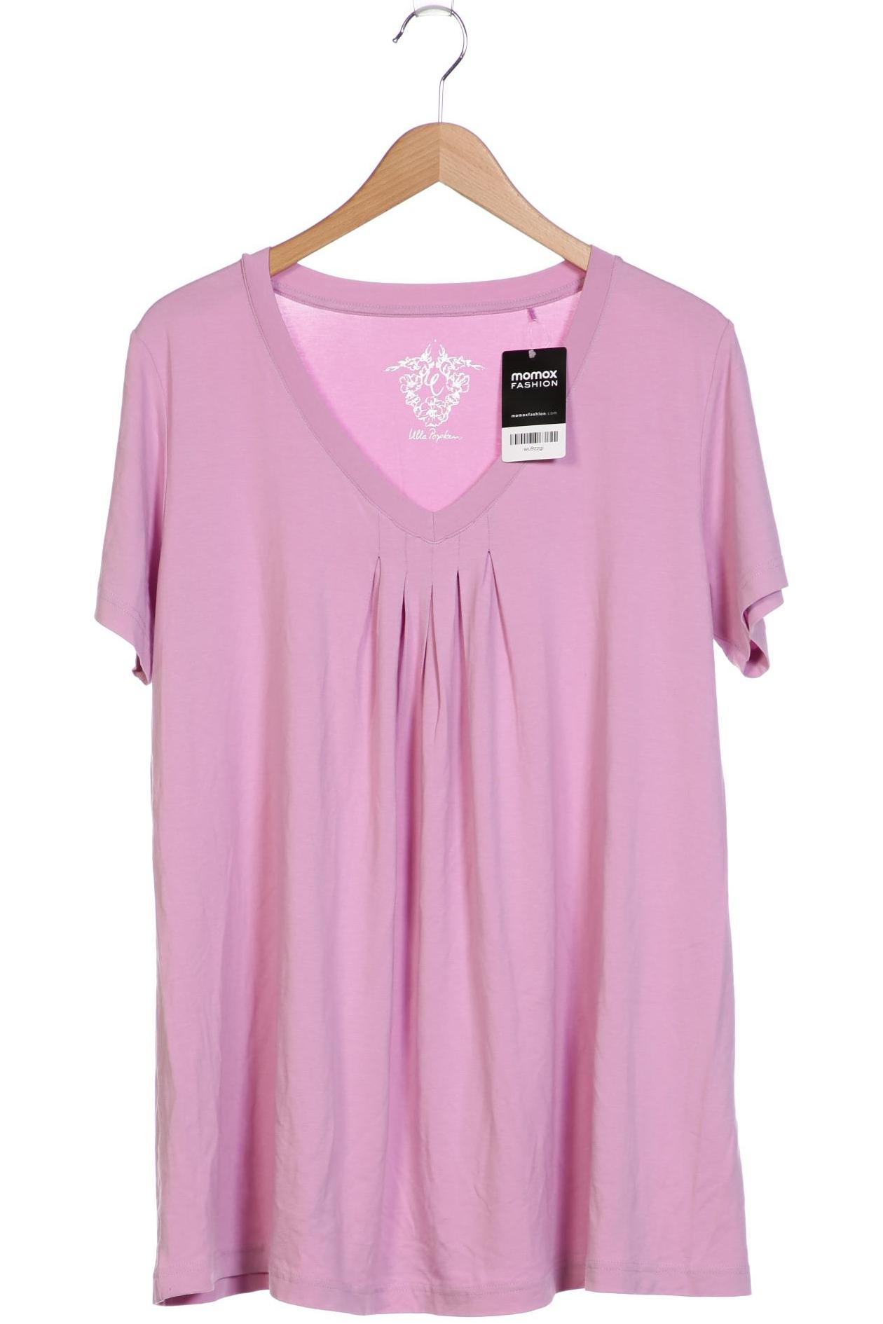 

Ulla Popken Damen T-Shirt, pink, Gr. 46