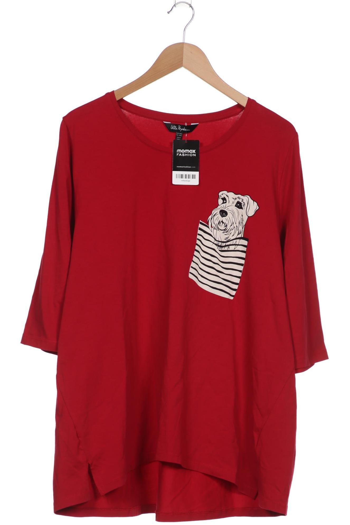 

Ulla Popken Damen T-Shirt, rot