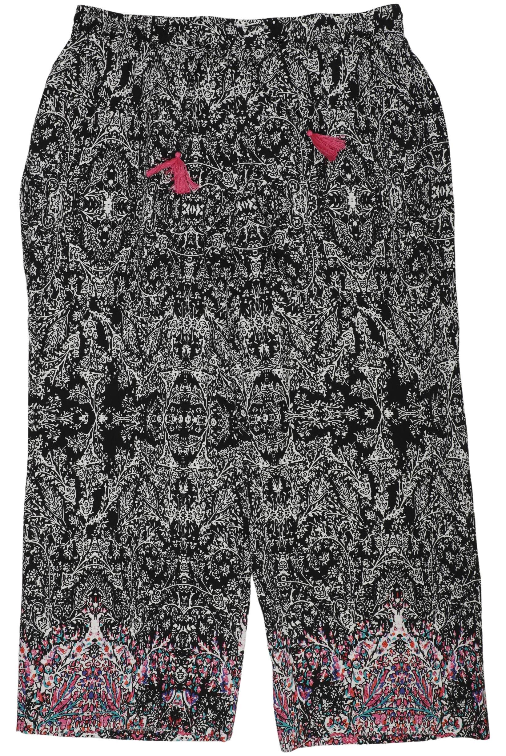 

Ulla Popken Damen Stoffhose, schwarz, Gr. 46