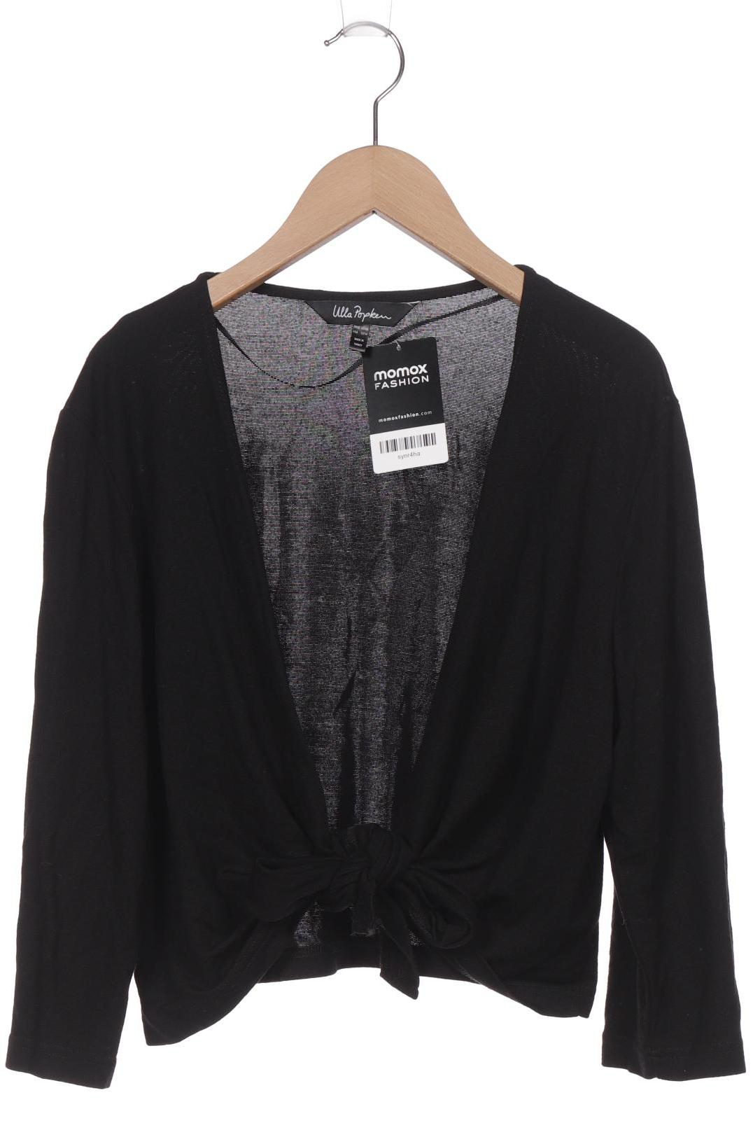 

Ulla Popken Damen Strickjacke, schwarz