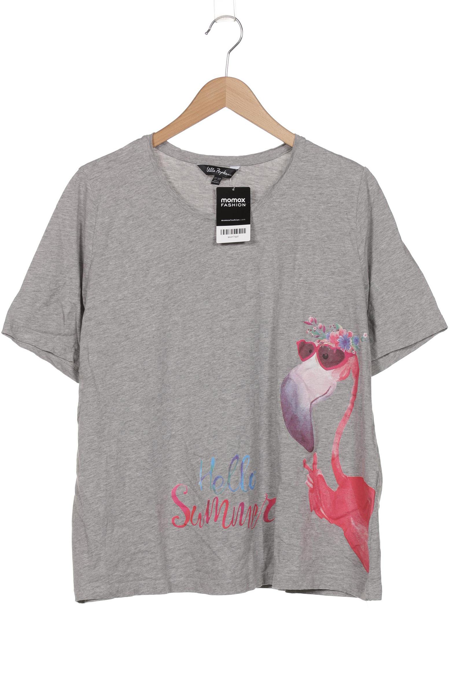 

Ulla Popken Damen T-Shirt, grau, Gr. 46