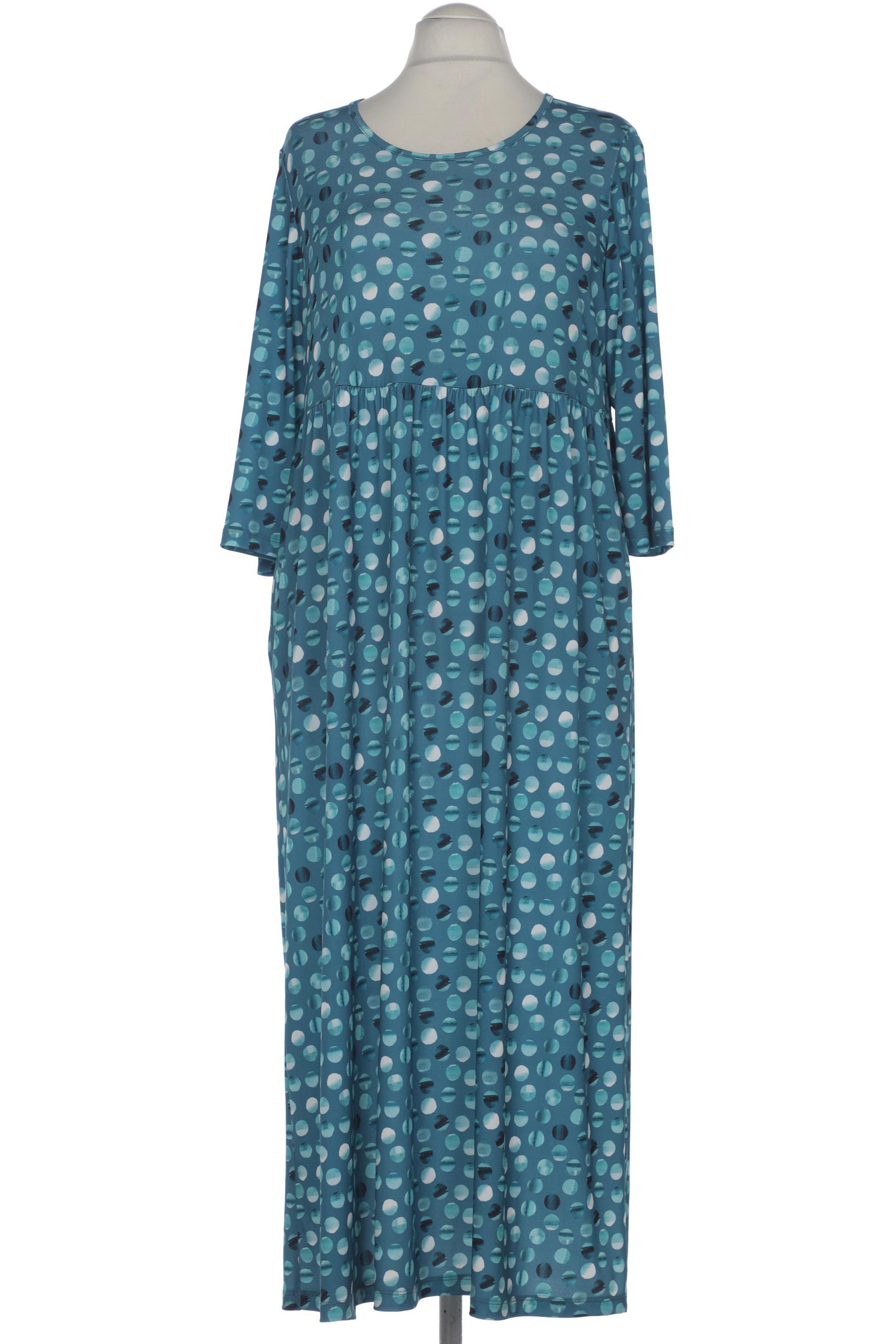 

Ulla Popken Damen Kleid, blau, Gr. 42