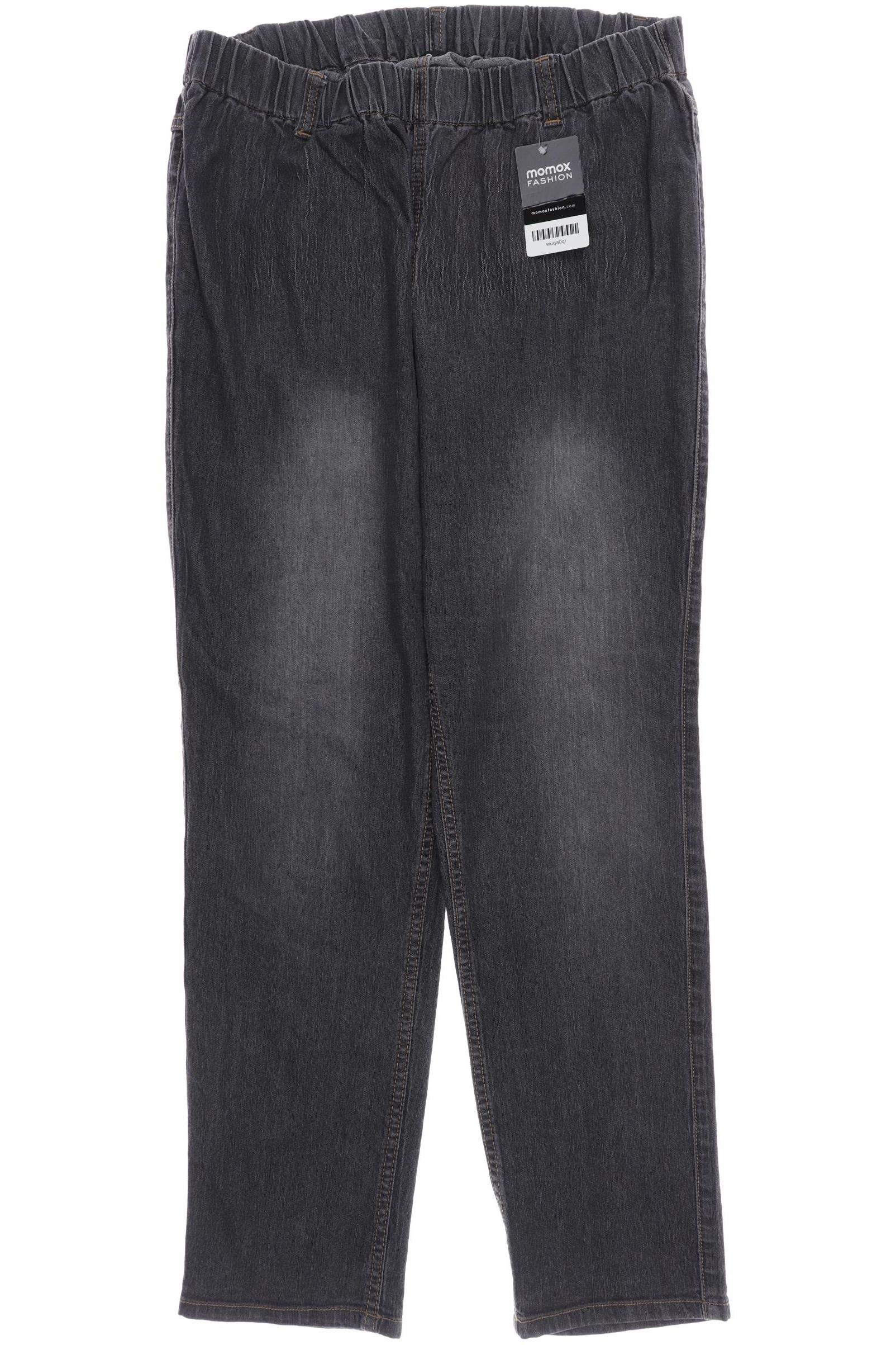 

Ulla Popken Damen Jeans, grau, Gr. 44