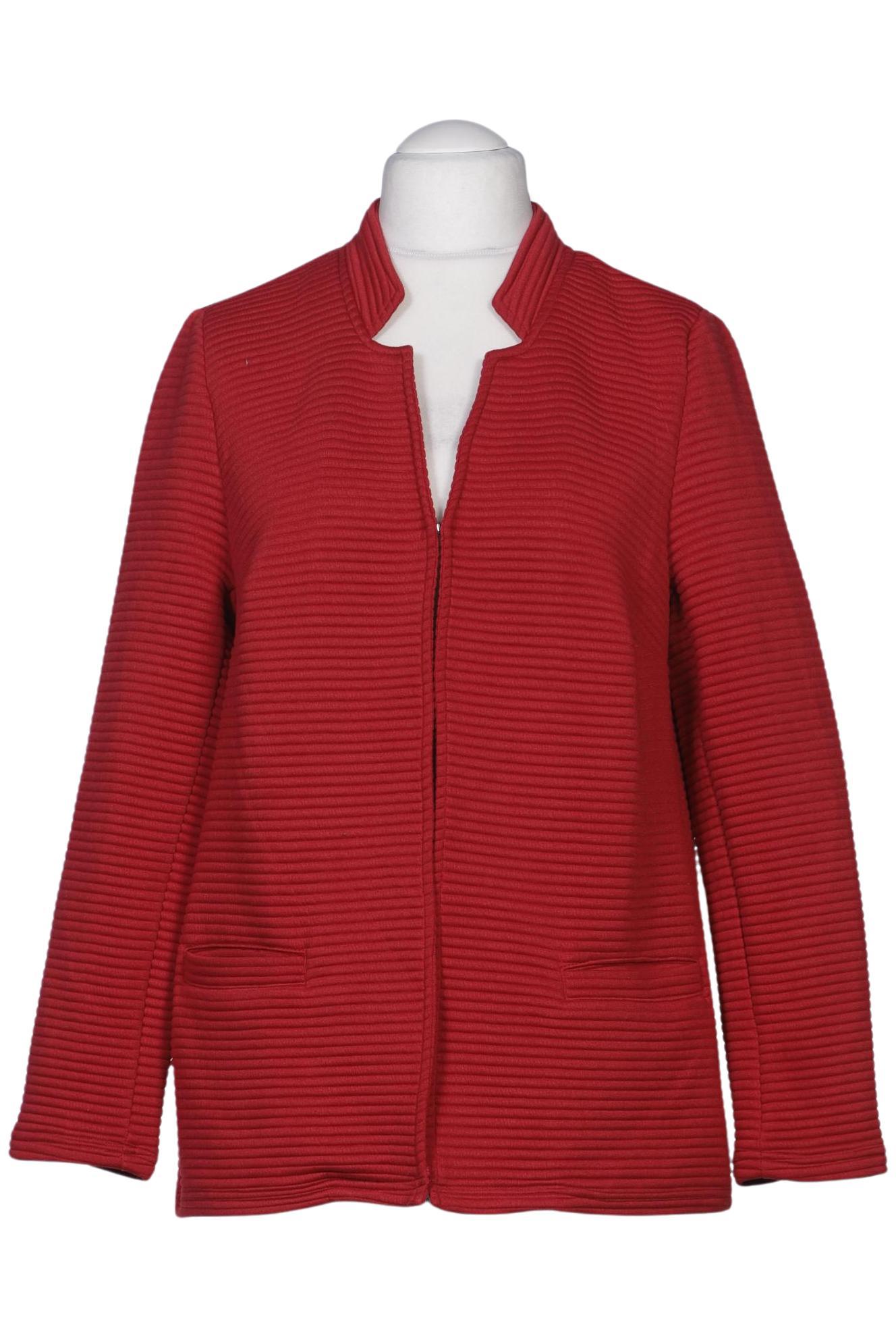 

Ulla Popken Damen Blazer, rot, Gr. 44
