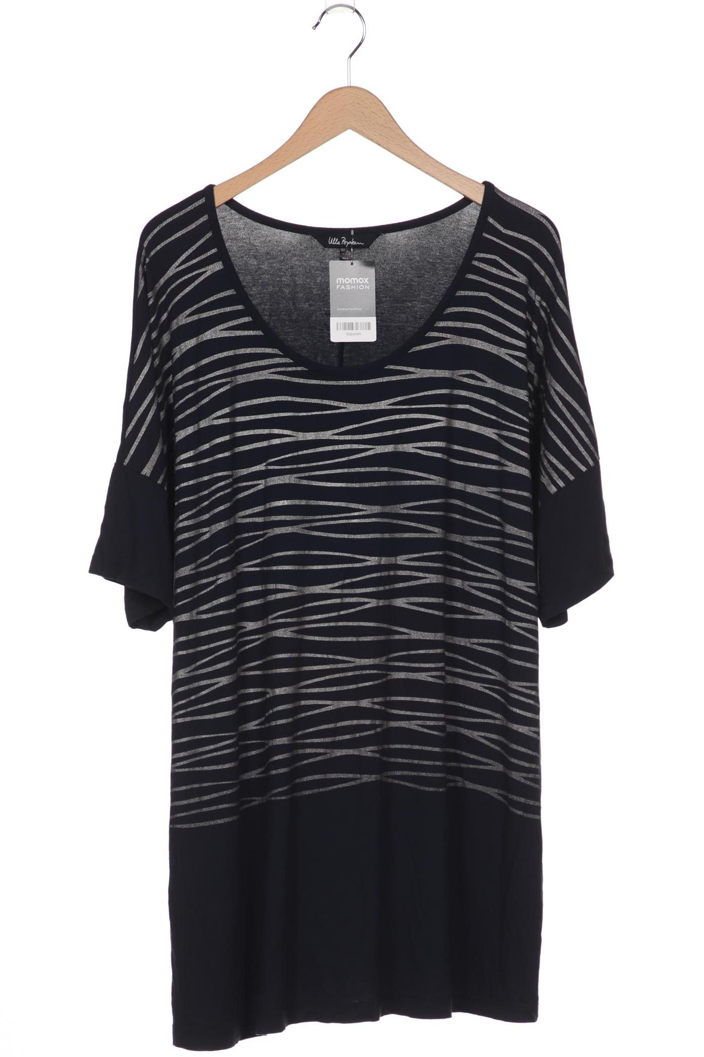 

Ulla Popken Damen T-Shirt, marineblau