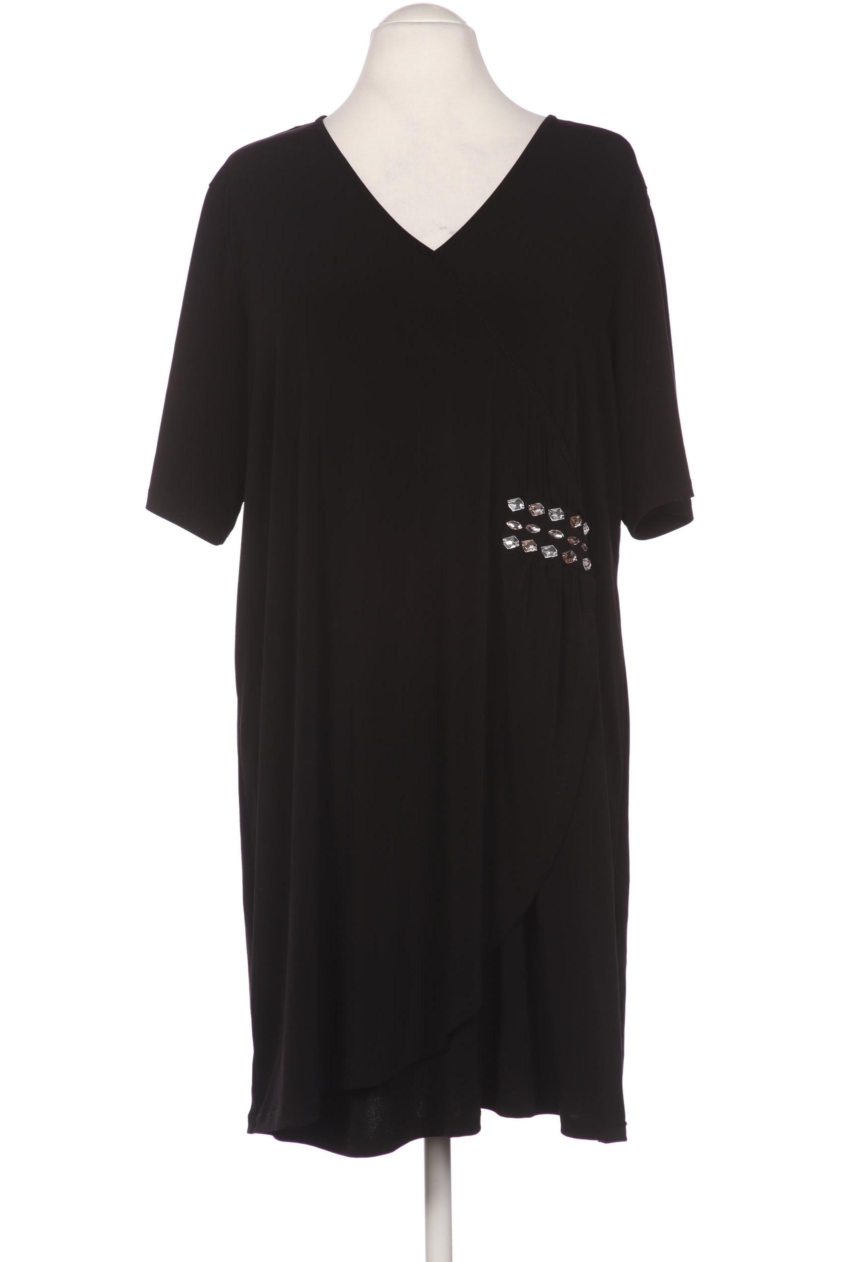 

Ulla Popken Damen Kleid, schwarz, Gr. 46