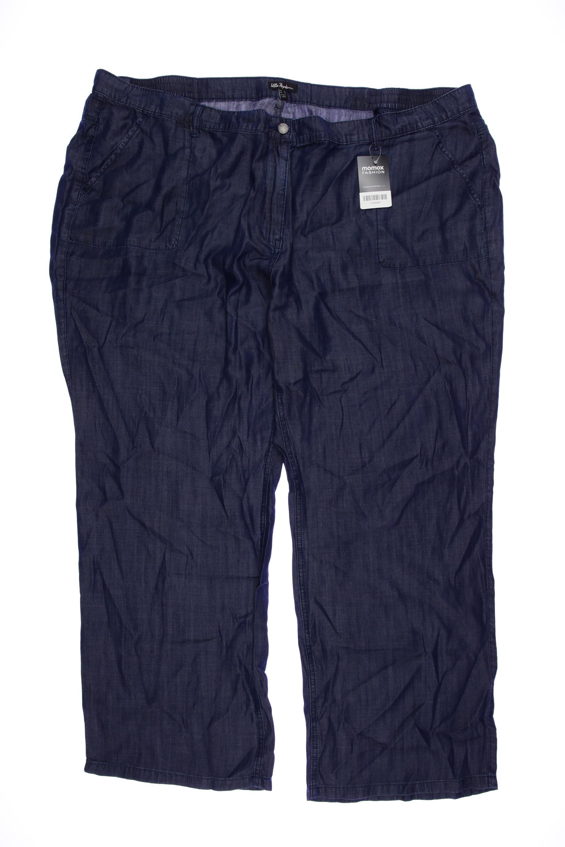 

Ulla Popken Damen Stoffhose, marineblau, Gr. 56