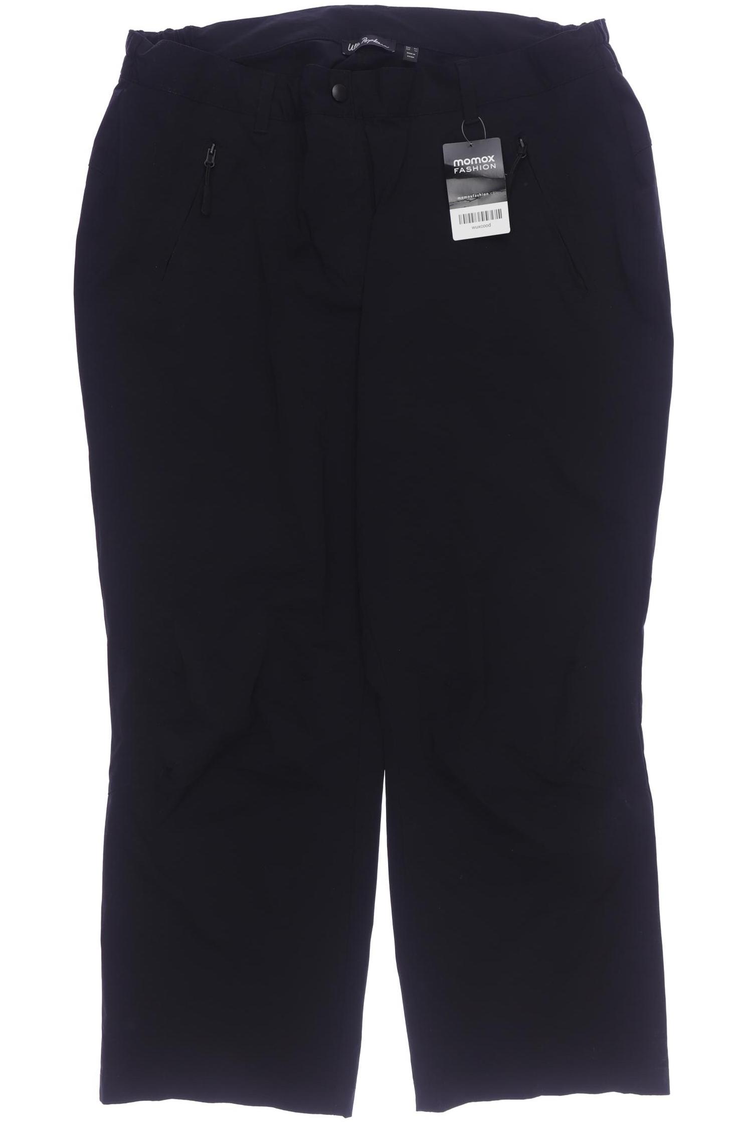 

Ulla Popken Damen Stoffhose, schwarz, Gr. 46