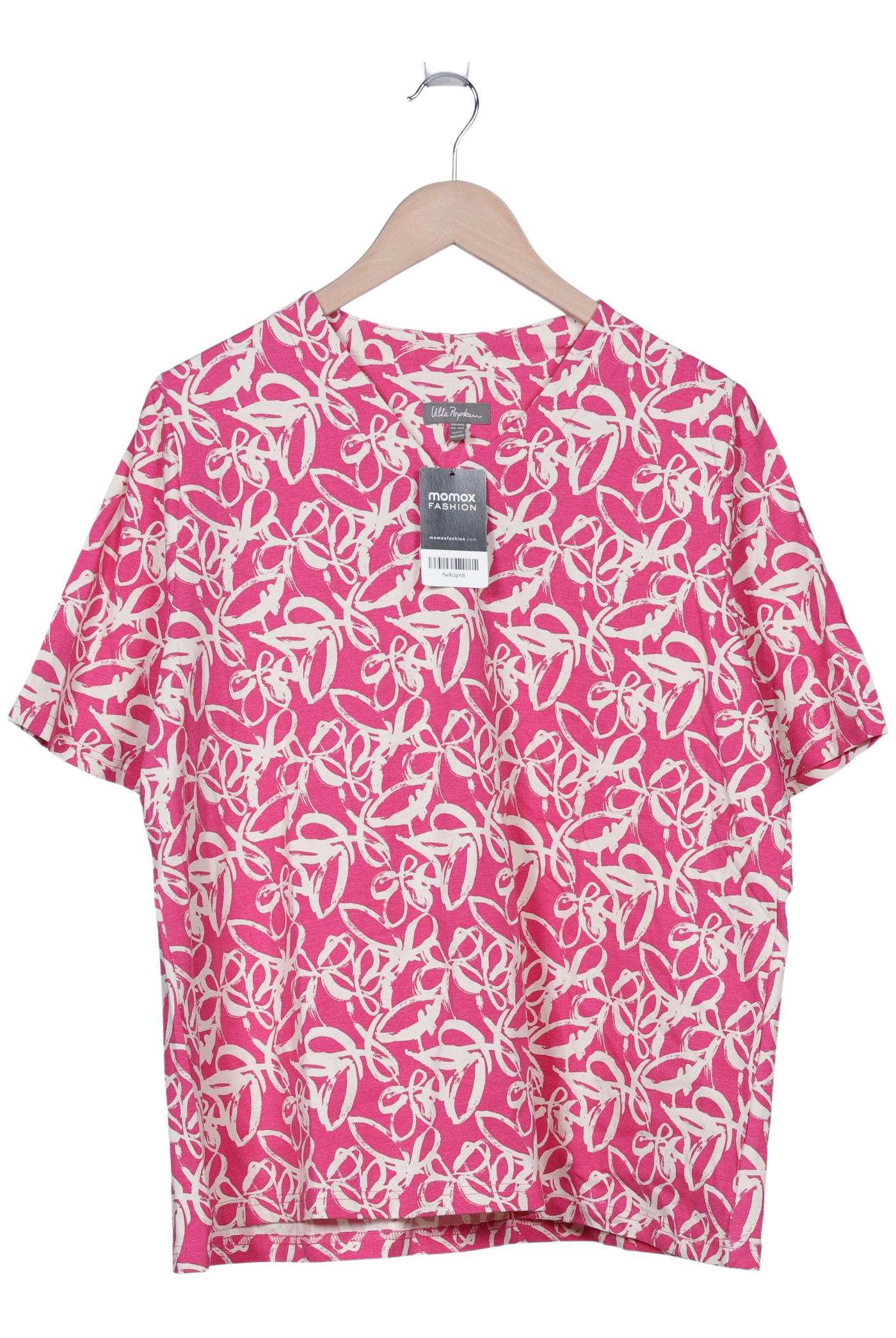 

Ulla Popken Damen T-Shirt, pink, Gr. 46
