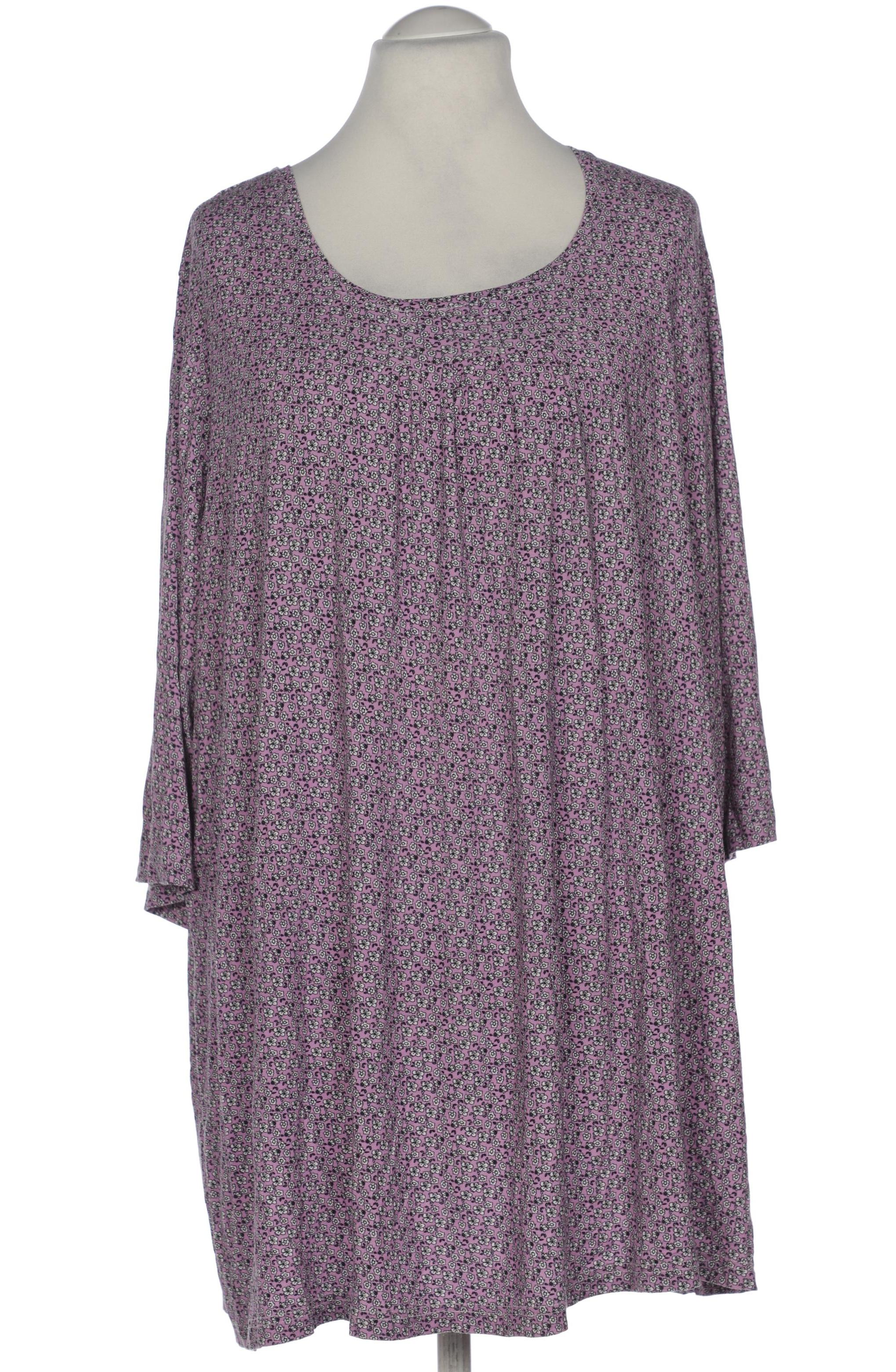 

Ulla Popken Damen T-Shirt, flieder, Gr. 54
