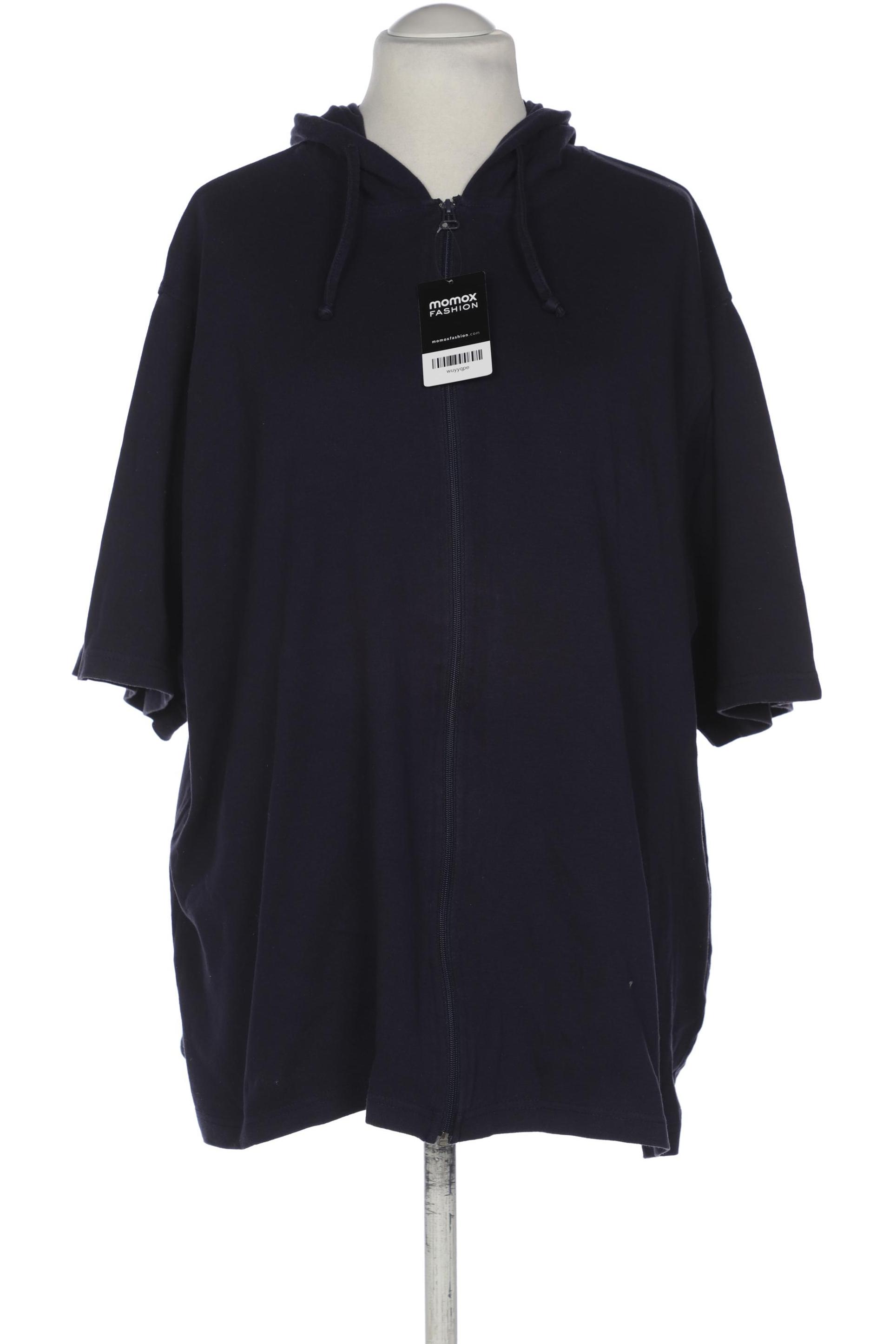 

Ulla Popken Damen Kapuzenpullover, marineblau, Gr. 54