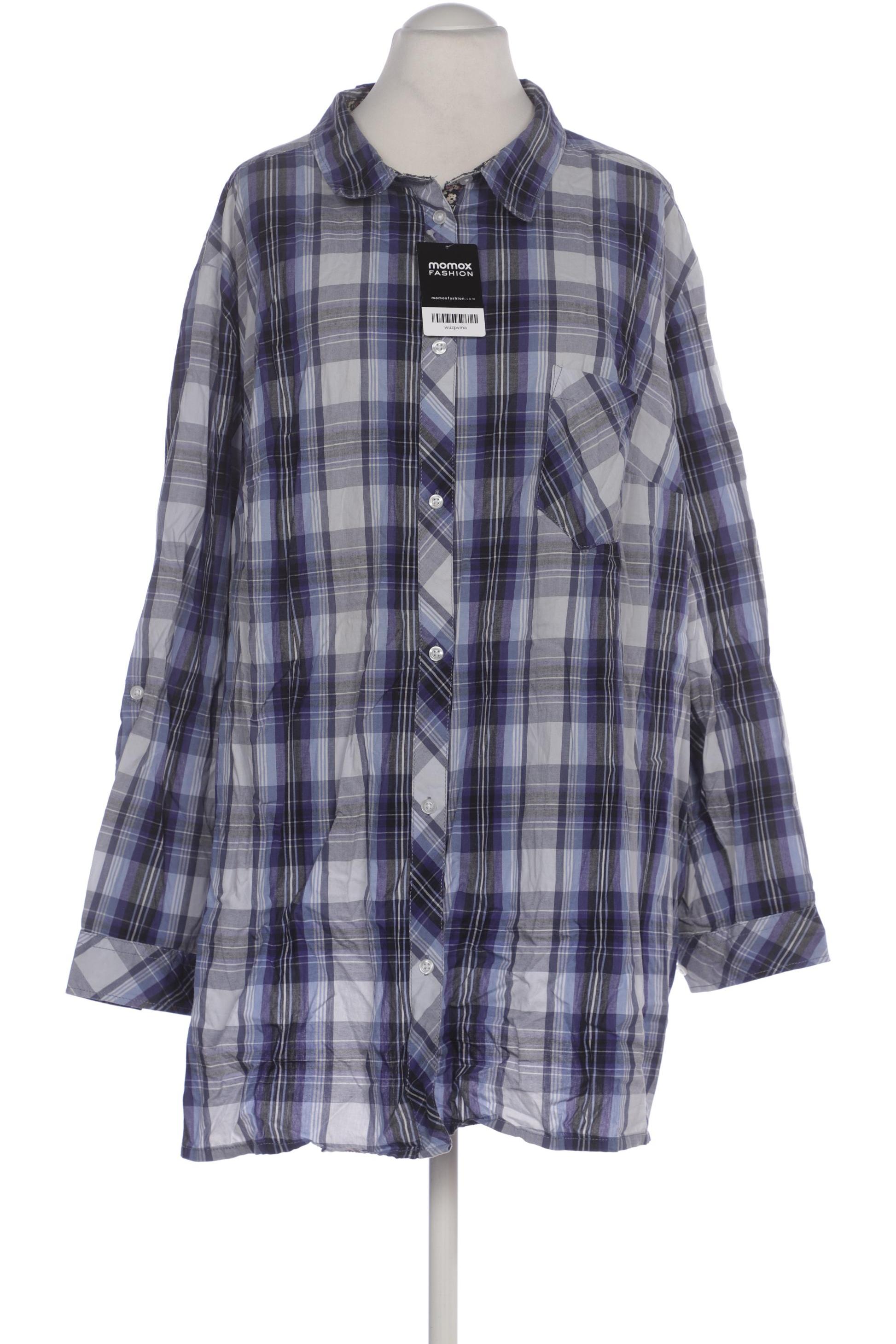 

Ulla Popken Damen Bluse, marineblau, Gr. 58
