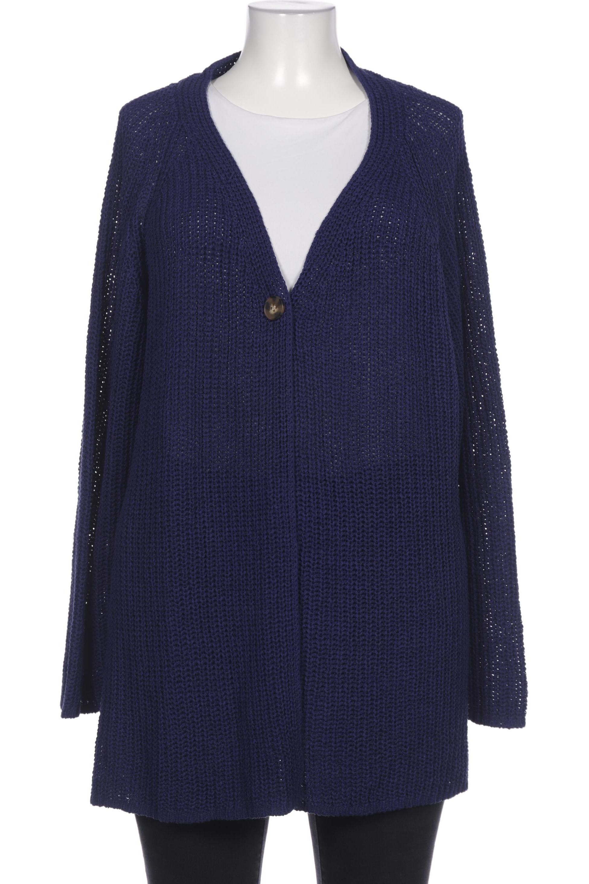 

Ulla Popken Damen Strickjacke, blau