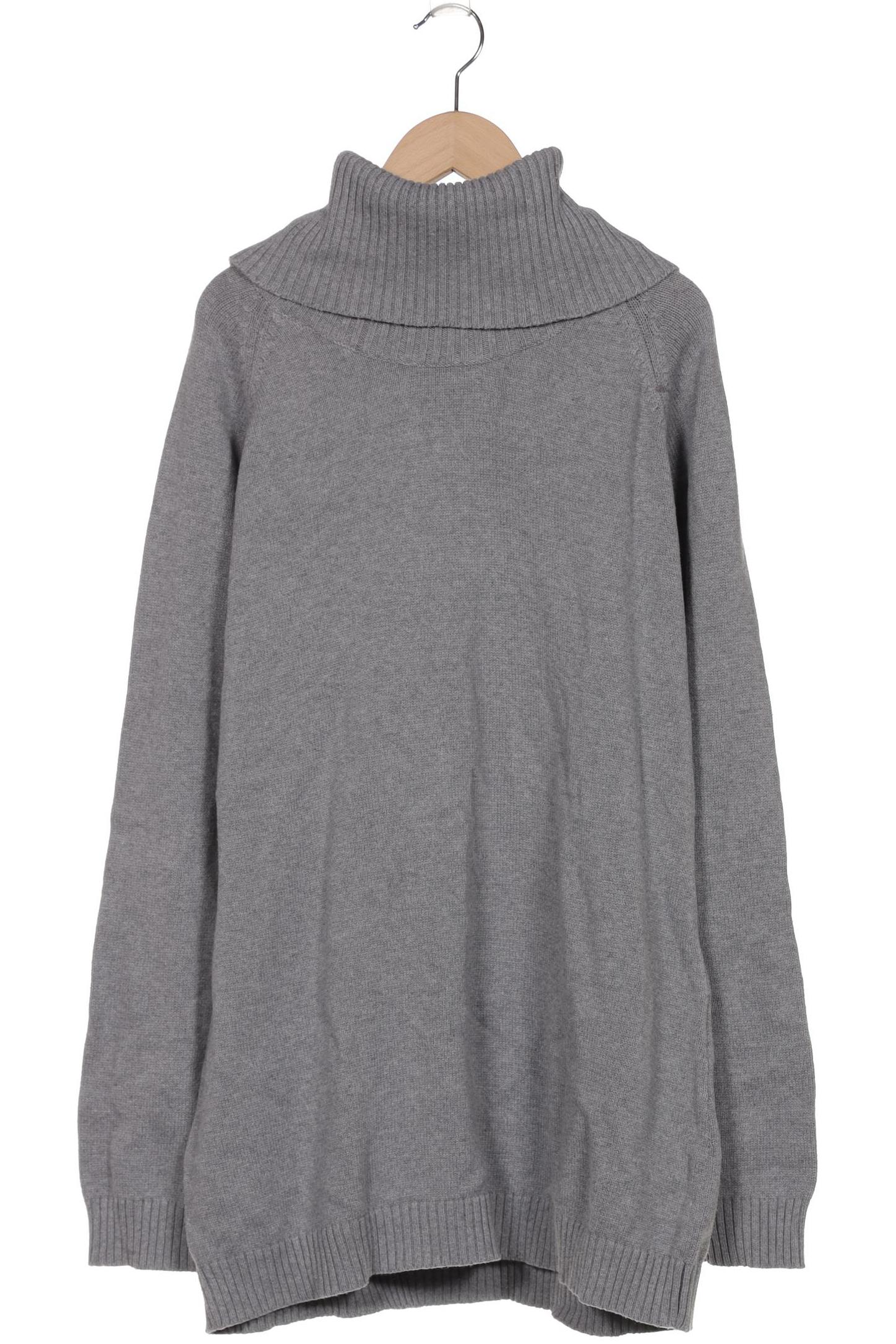 

Ulla Popken Damen Pullover, grau, Gr. 42