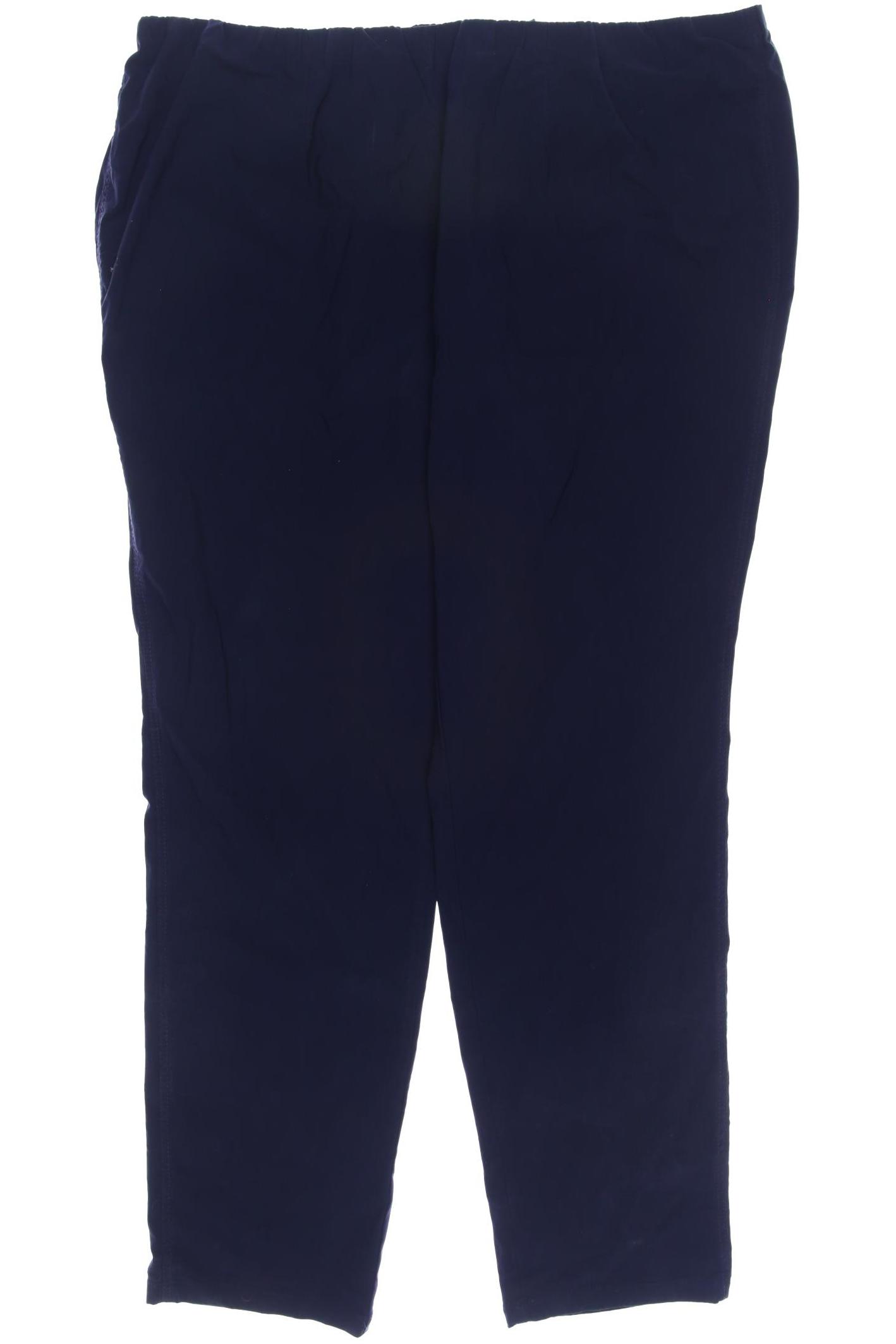 

Ulla Popken Damen Stoffhose, marineblau, Gr. 52