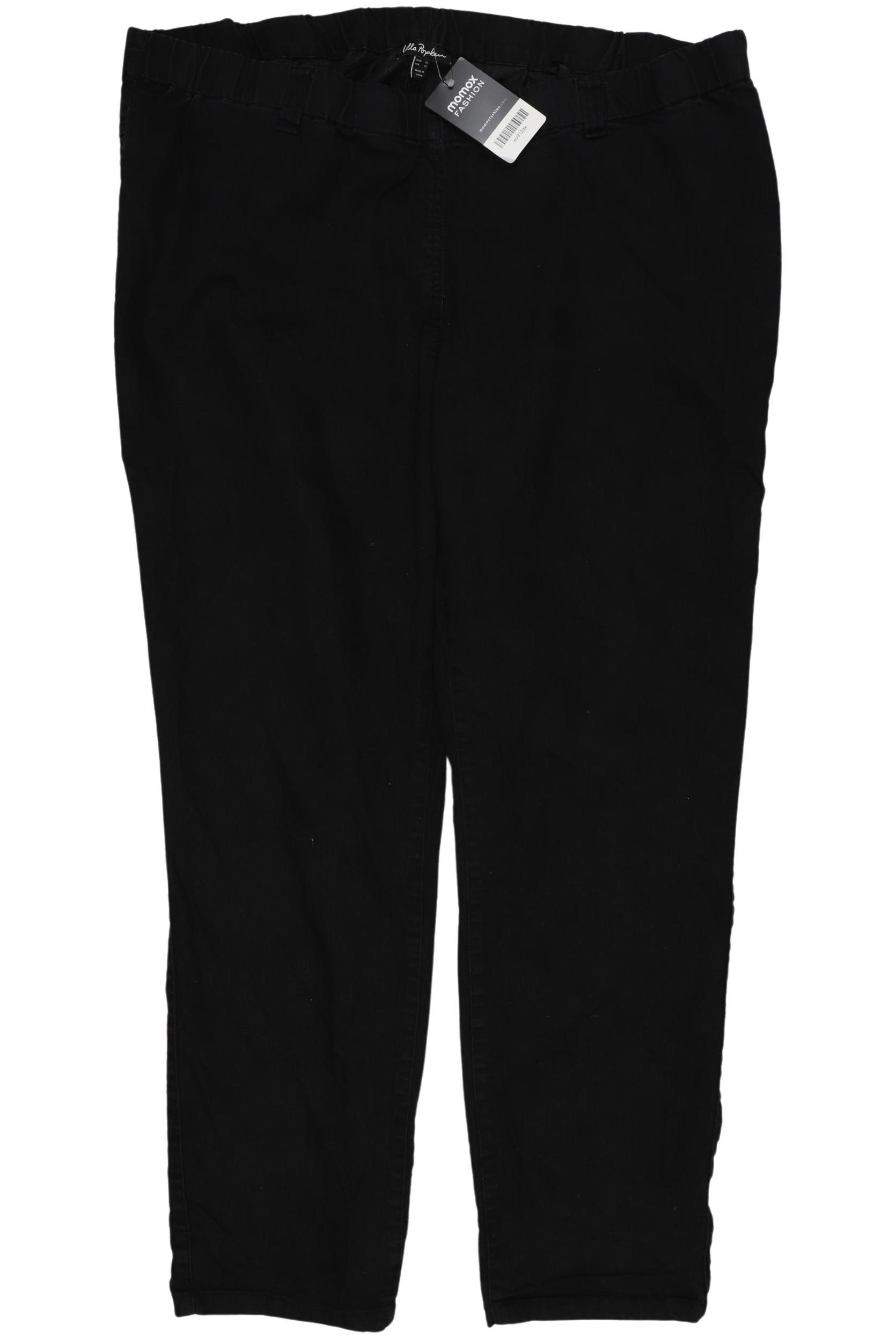 

Ulla Popken Damen Stoffhose, schwarz, Gr. 52