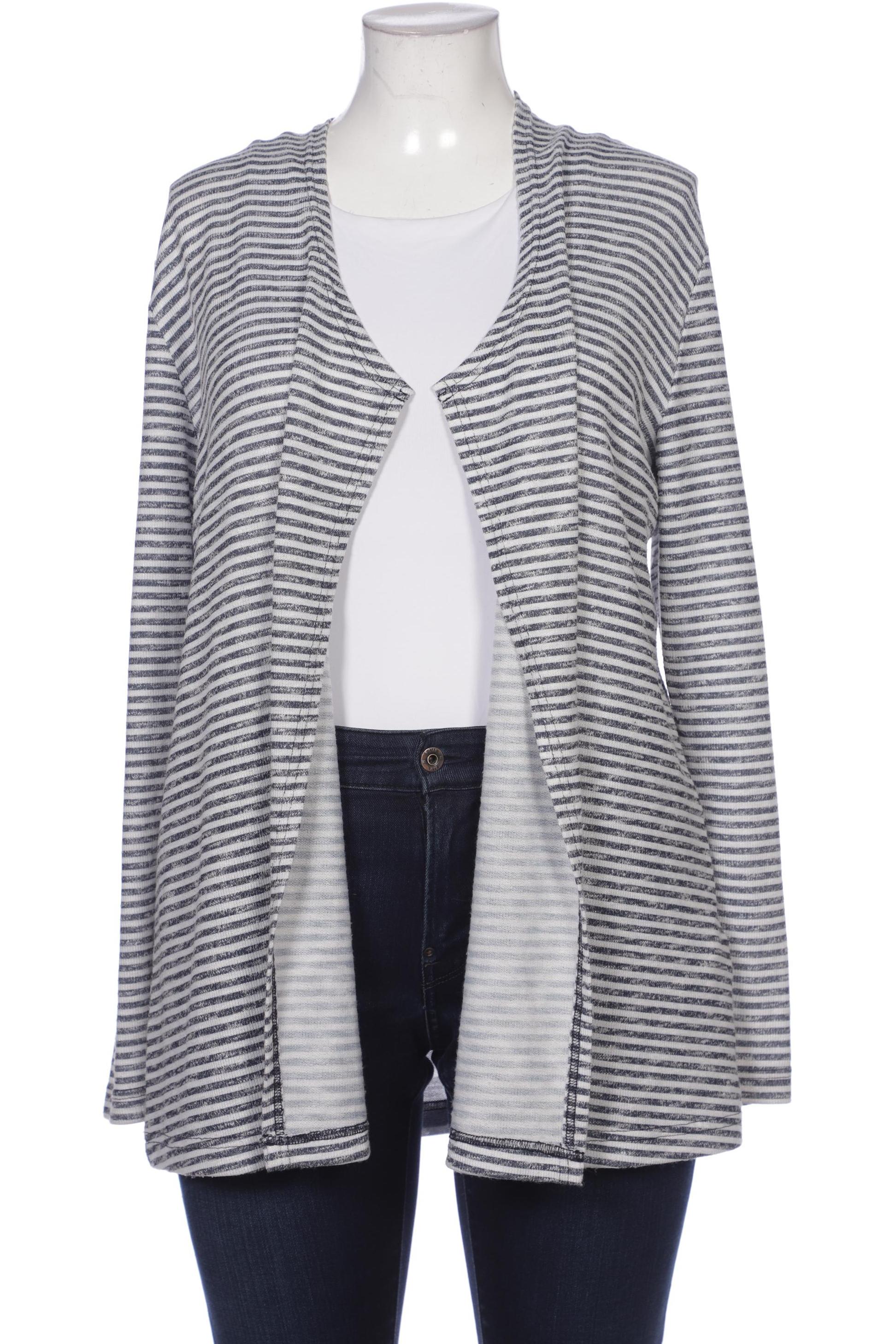 

Ulla Popken Damen Strickjacke, grau, Gr. 42