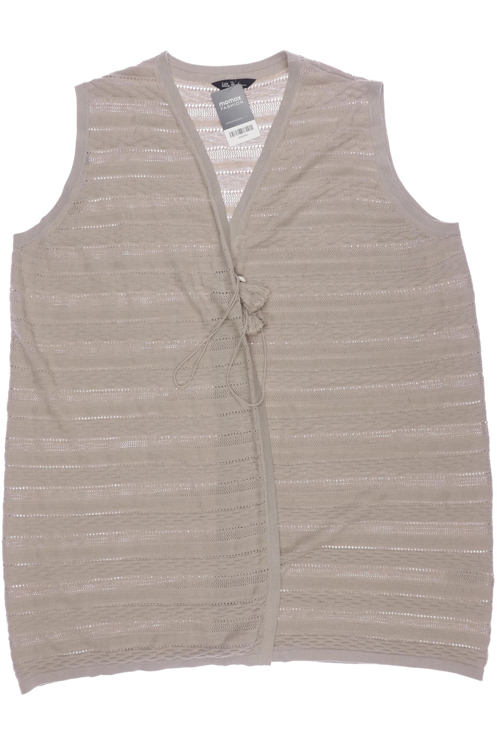 

Ulla Popken Damen Weste, beige, Gr. 50