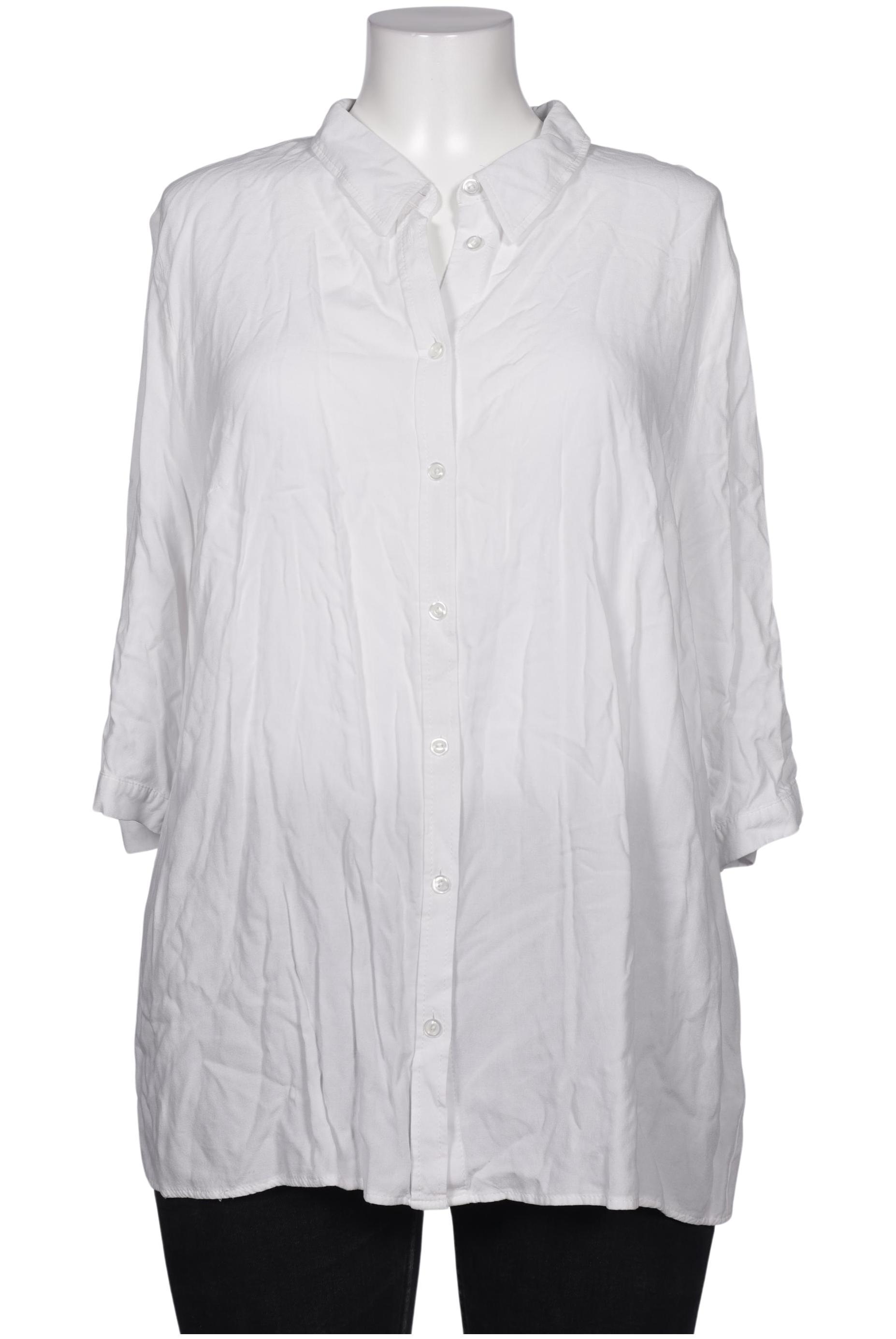 

Ulla Popken Damen Bluse, weiß, Gr. 46