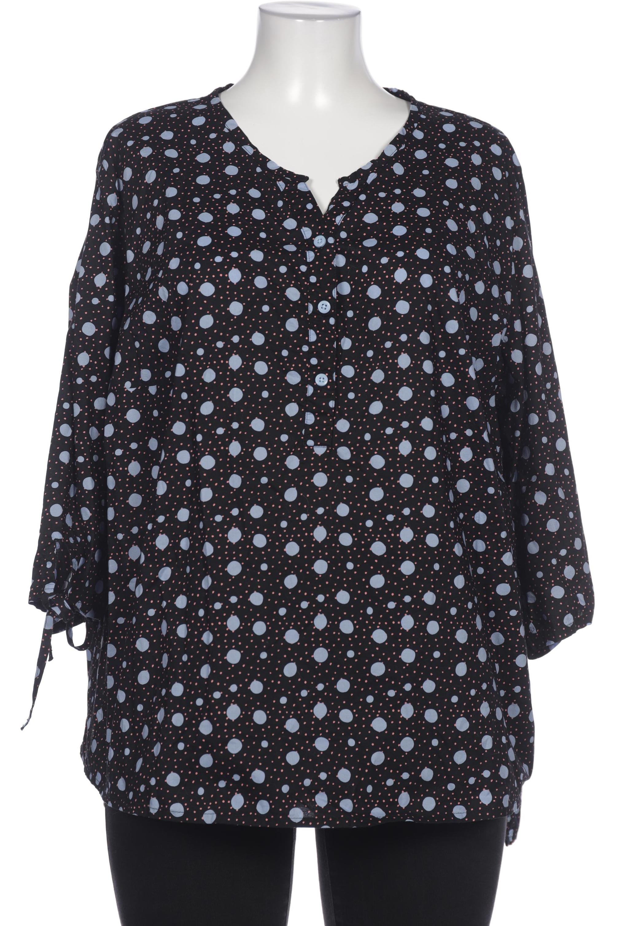 

Ulla Popken Damen Bluse, schwarz