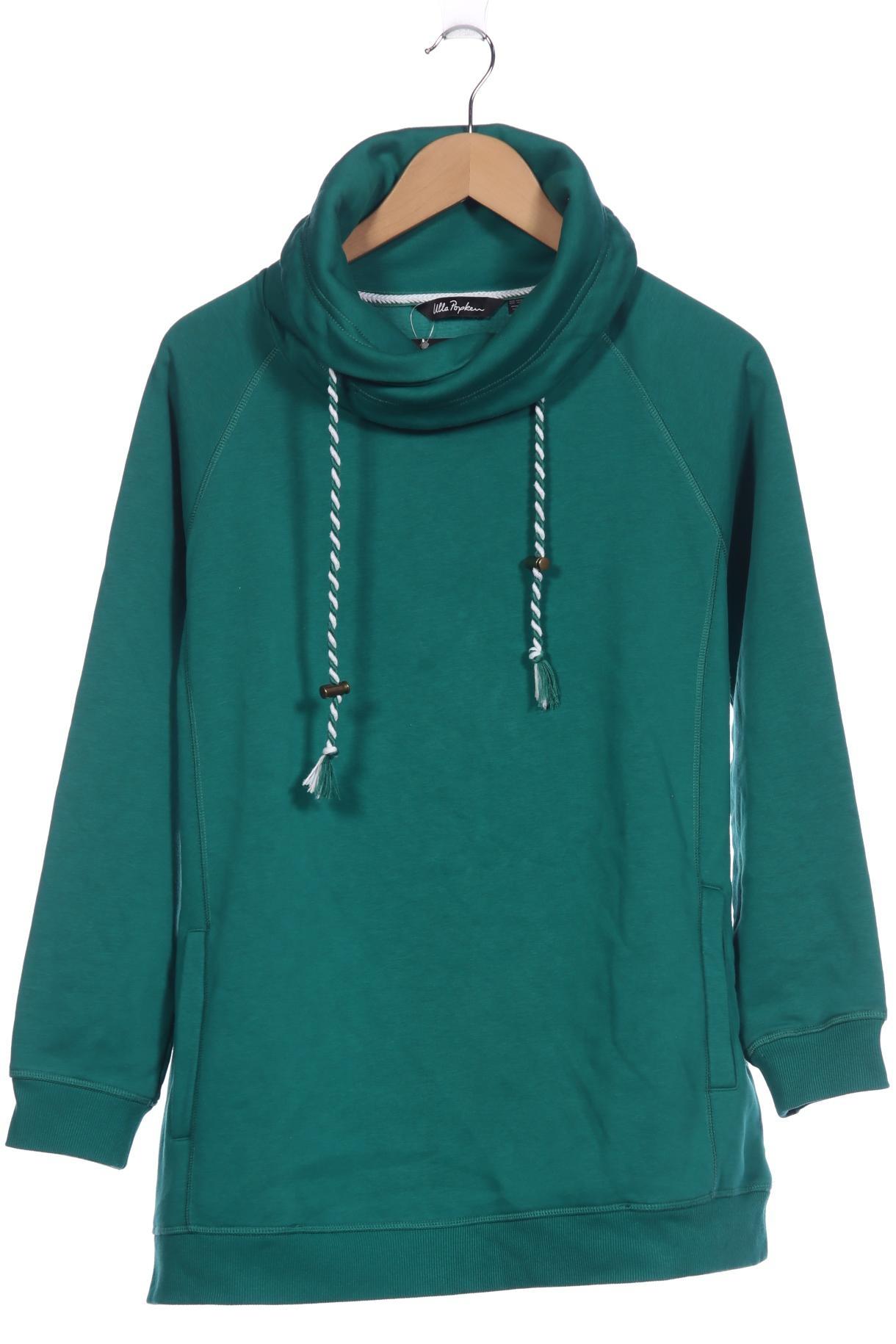 

Ulla Popken Damen Sweatshirt, grün, Gr. 42