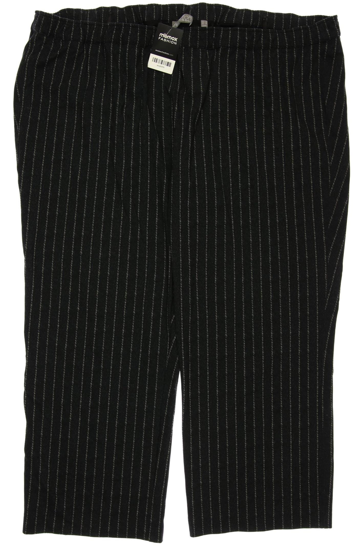 

Ulla Popken Damen Stoffhose, grau, Gr. 58
