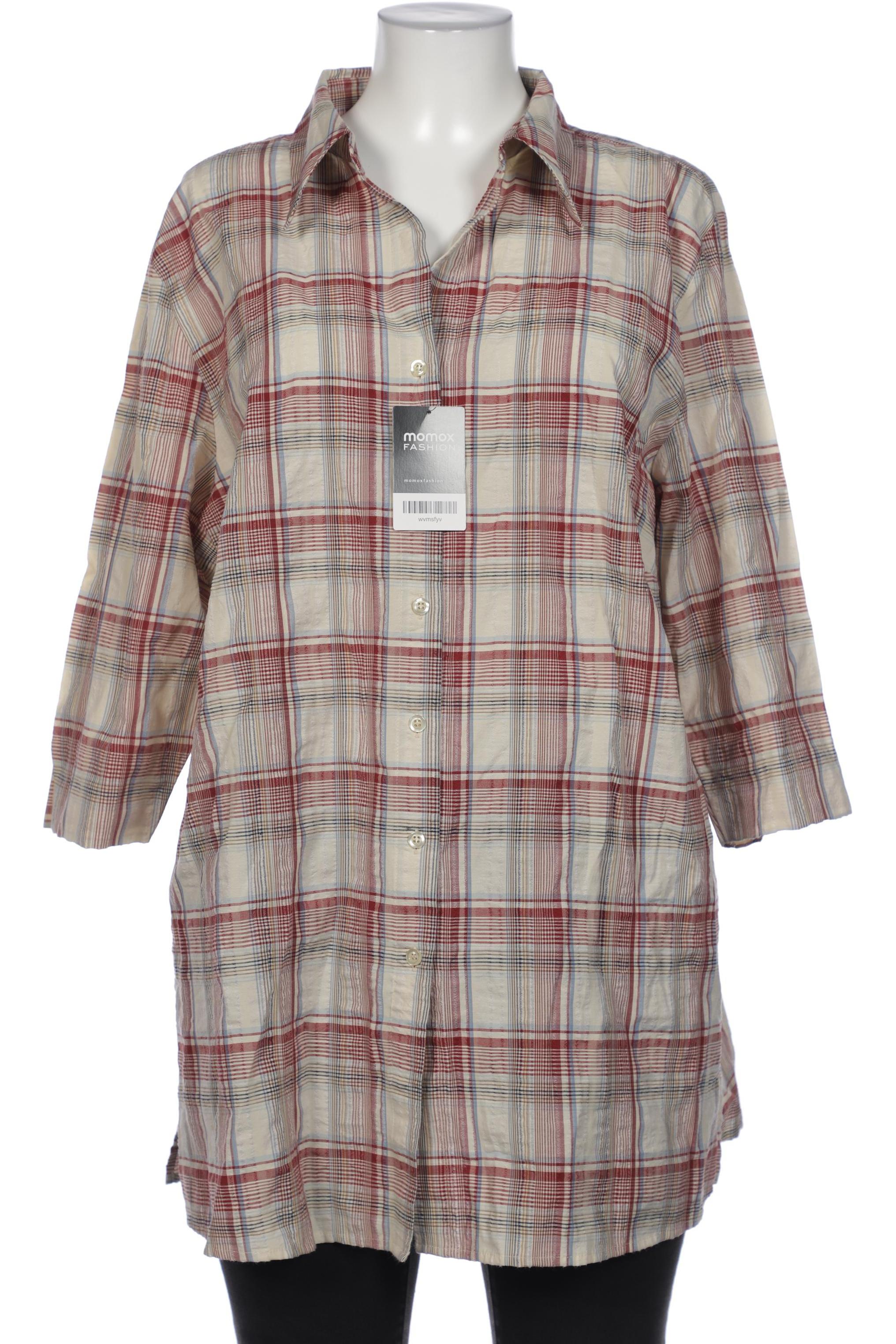 

Ulla Popken Damen Bluse, beige