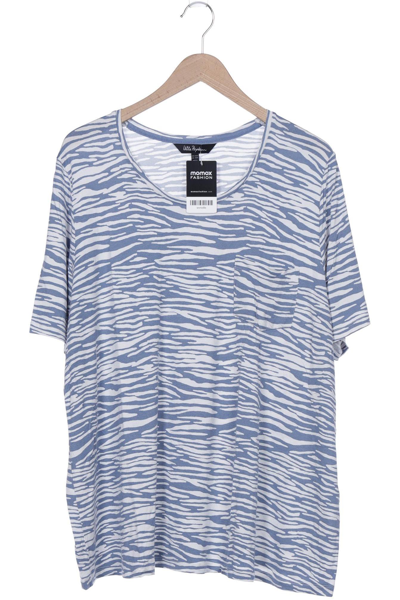 

Ulla Popken Damen T-Shirt, blau