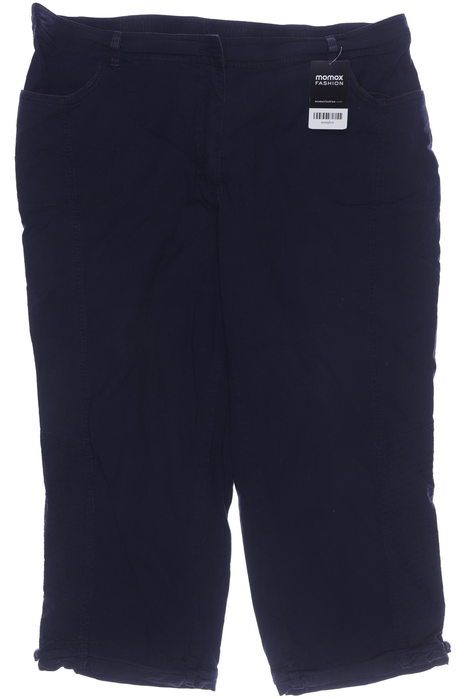 

Ulla Popken Damen Stoffhose, marineblau