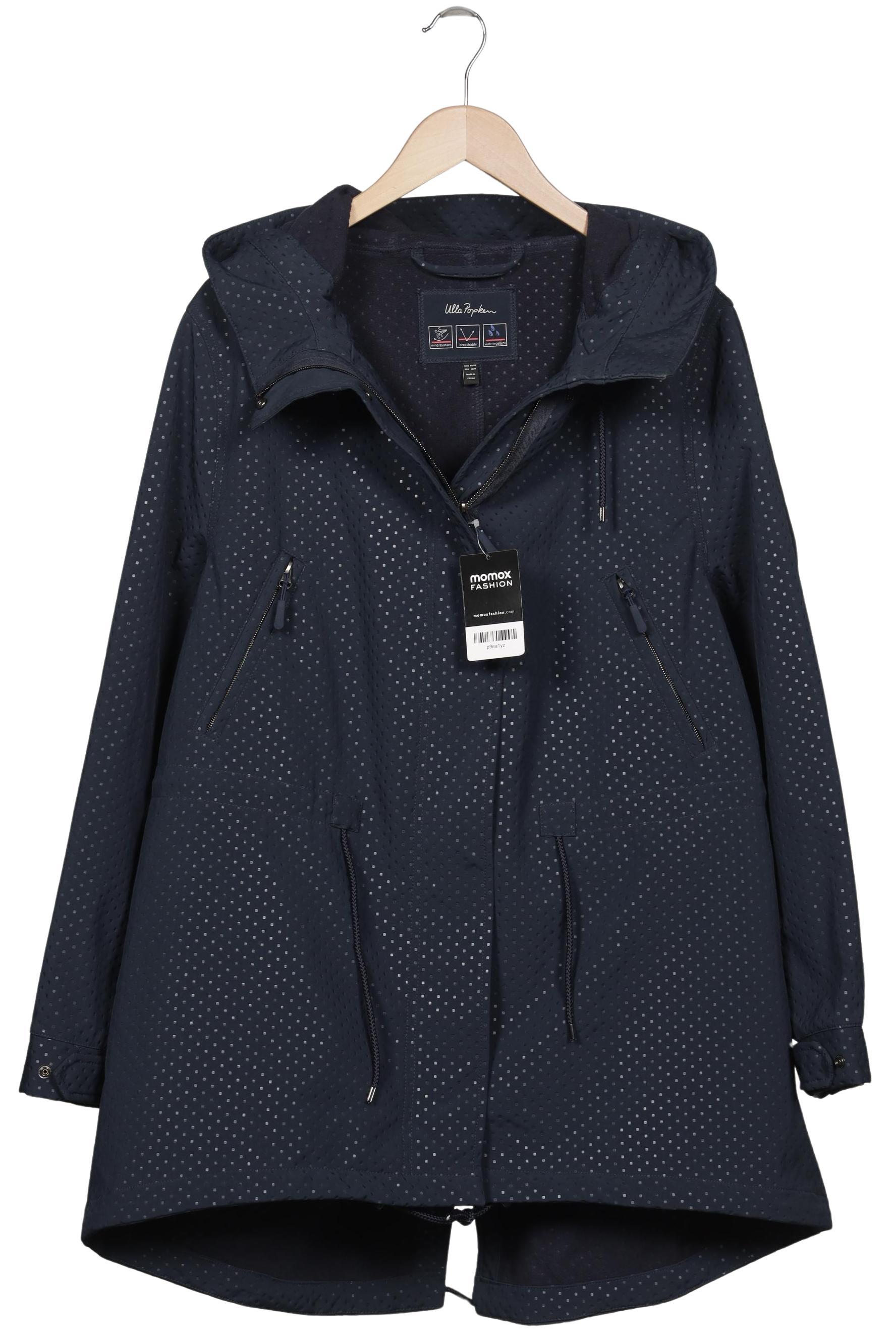 

Ulla Popken Damen Mantel, marineblau, Gr. 46