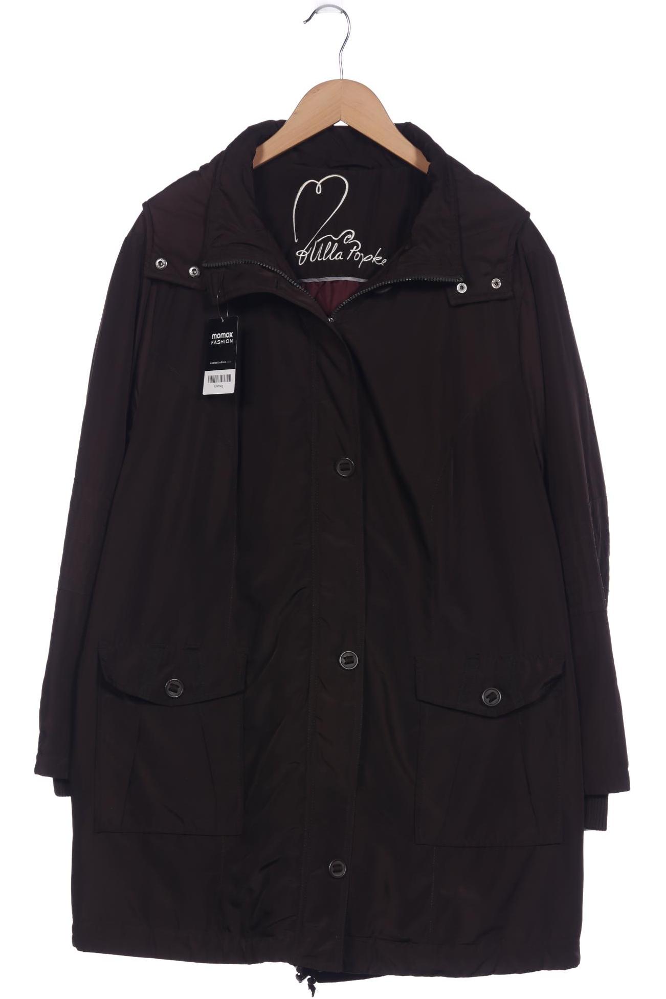 

Ulla Popken Damen Mantel, braun, Gr. 50