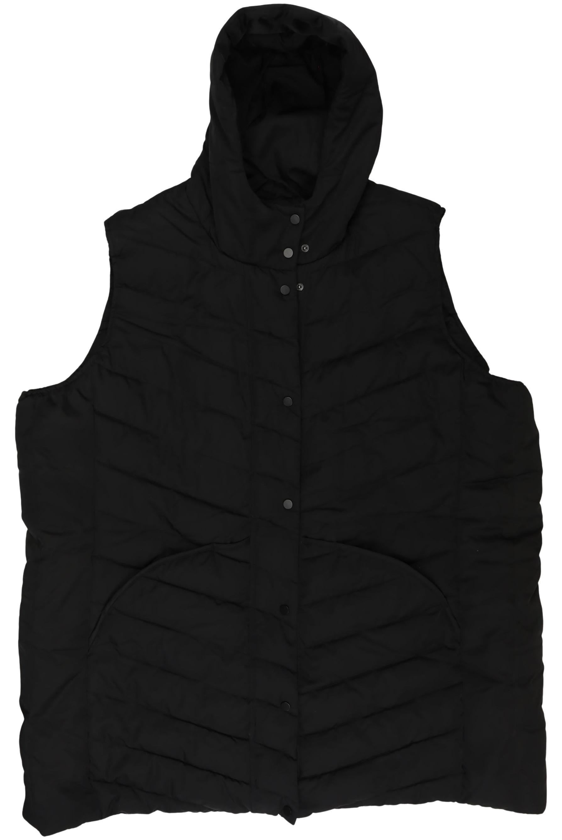 

Ulla Popken Damen Weste, schwarz, Gr. 54