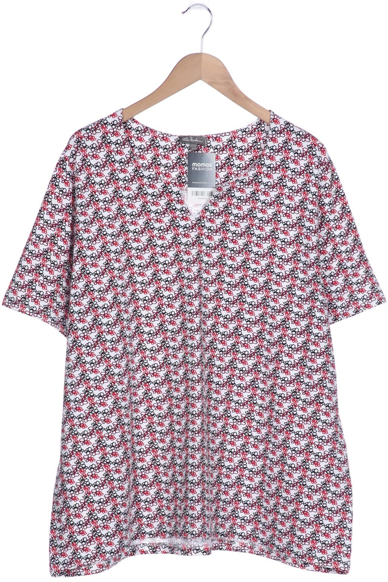 

Ulla Popken Damen T-Shirt, weiß