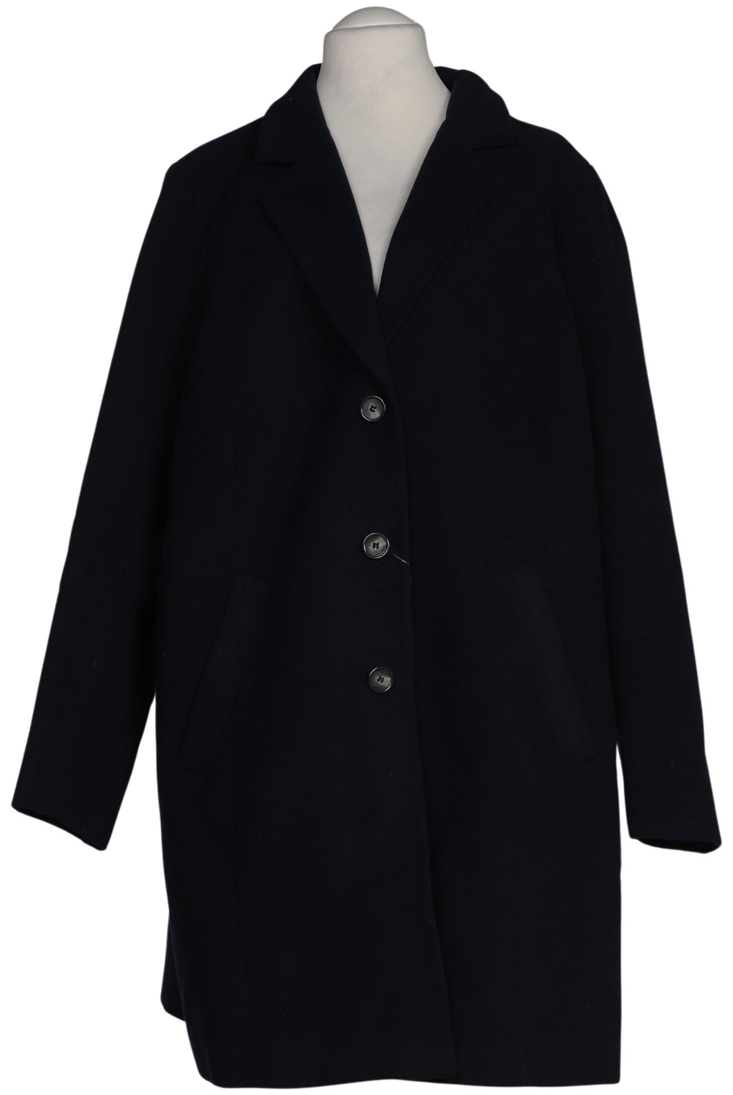 

Ulla Popken Damen Mantel, marineblau, Gr. 54