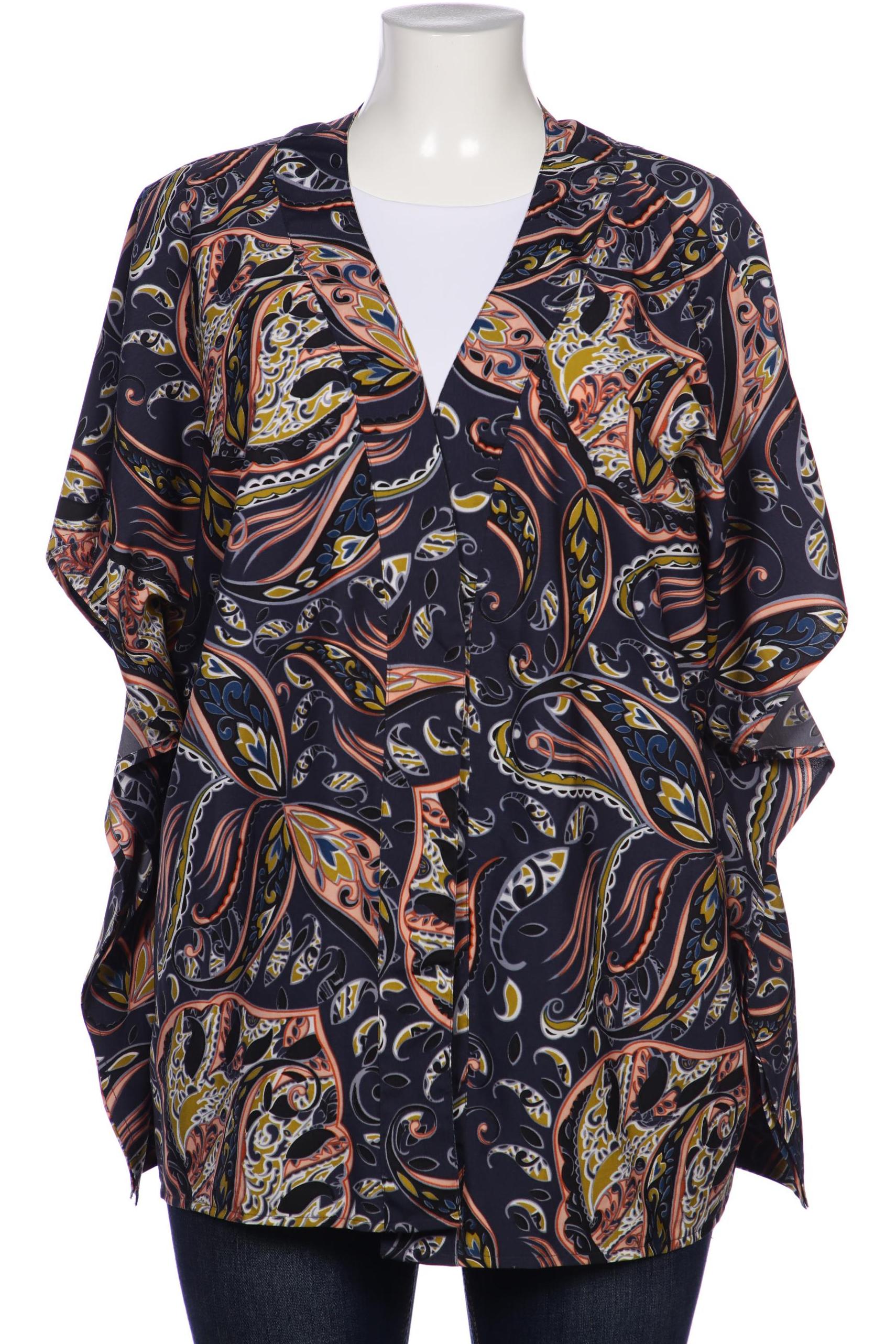 

Ulla Popken Damen Bluse, mehrfarbig, Gr. 50