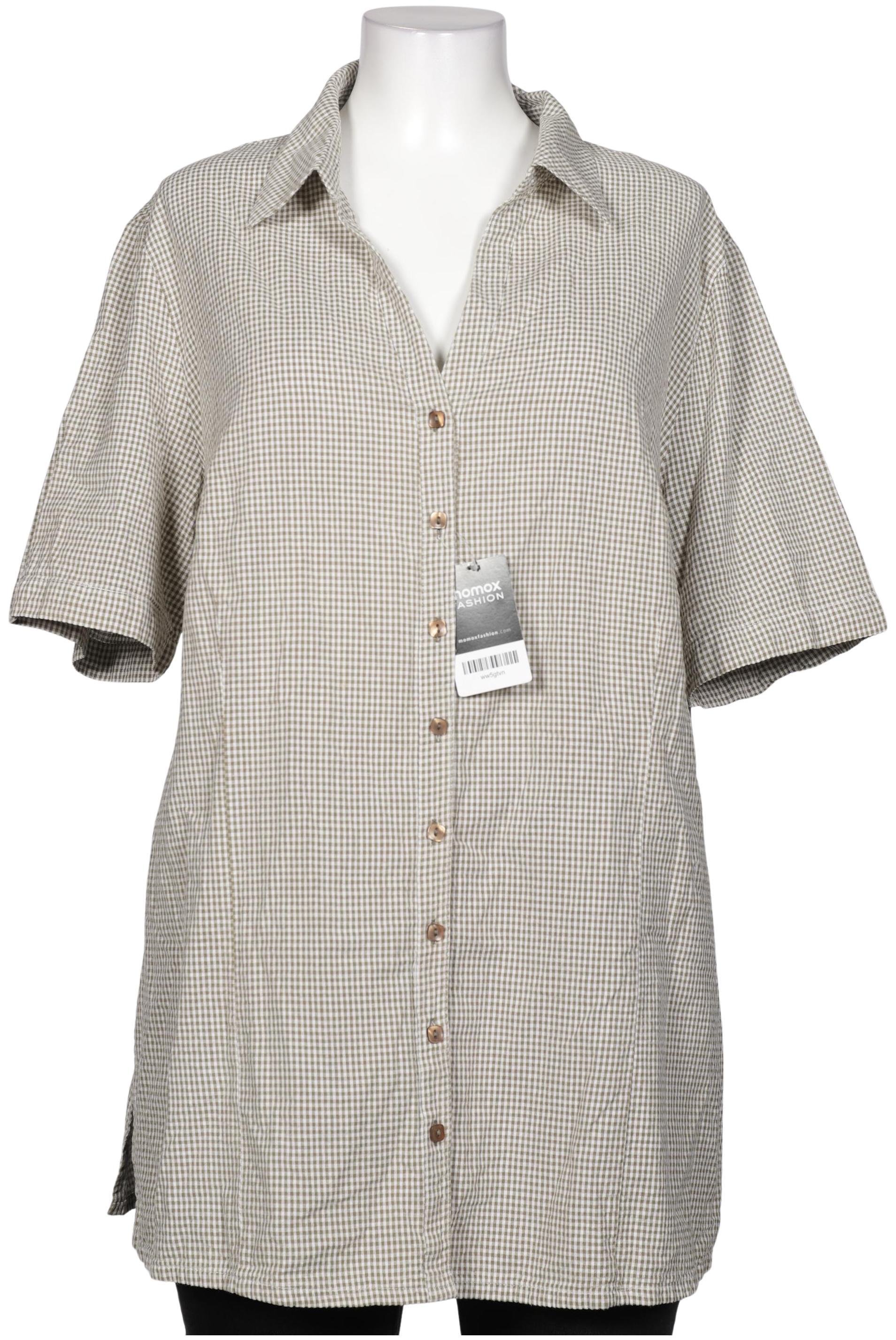 

Ulla Popken Damen Bluse, beige, Gr. 50