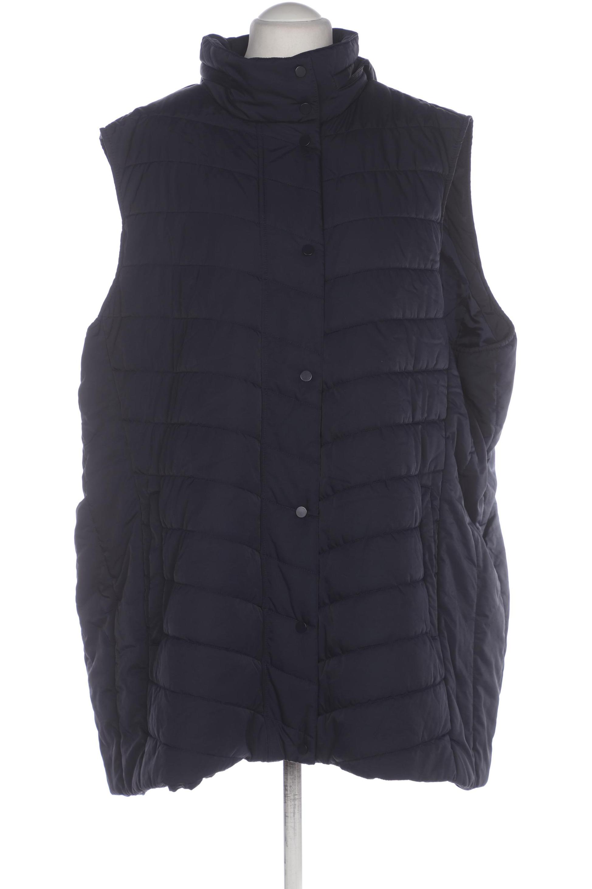 

Ulla Popken Damen Weste, marineblau, Gr. 58