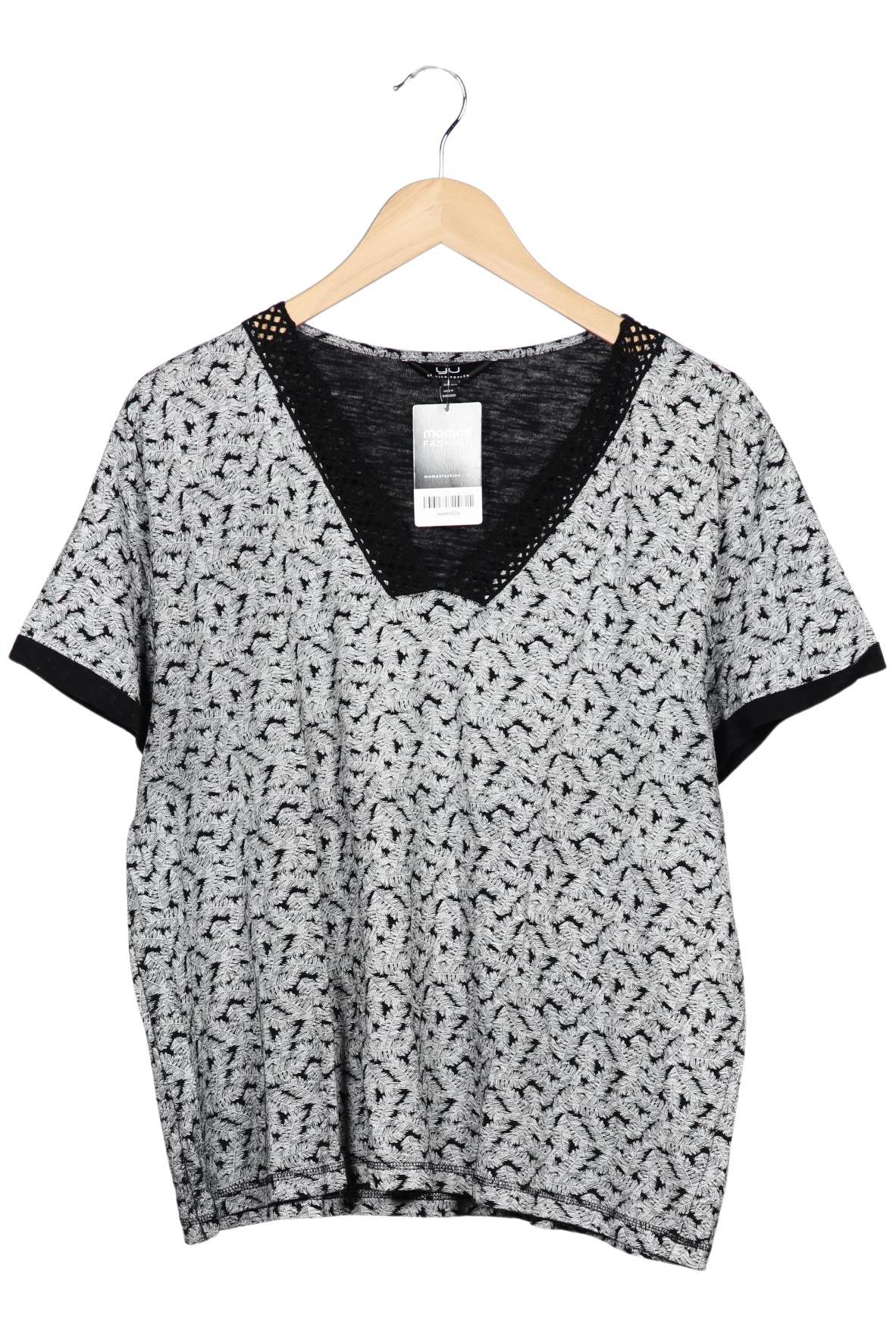 

Ulla Popken Damen T-Shirt, grau, Gr. 42