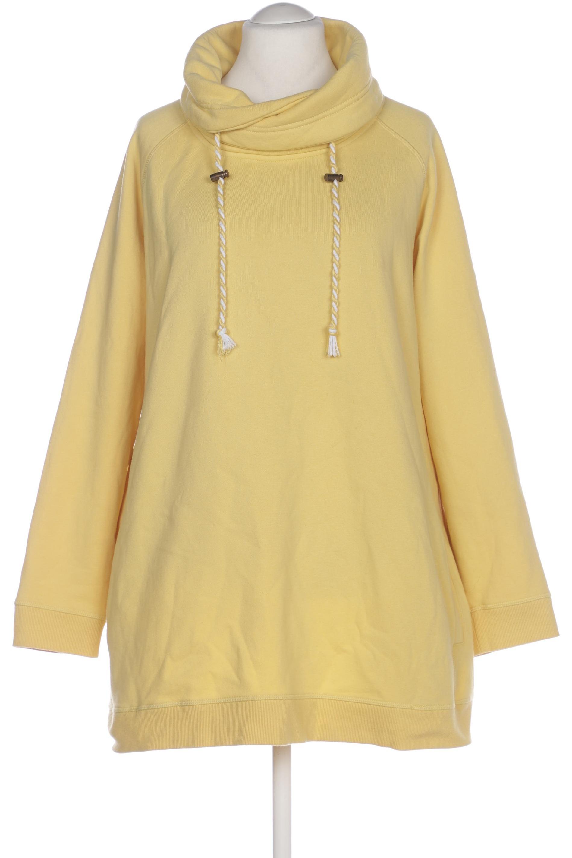 

Ulla Popken Damen Sweatshirt, gelb, Gr. 54