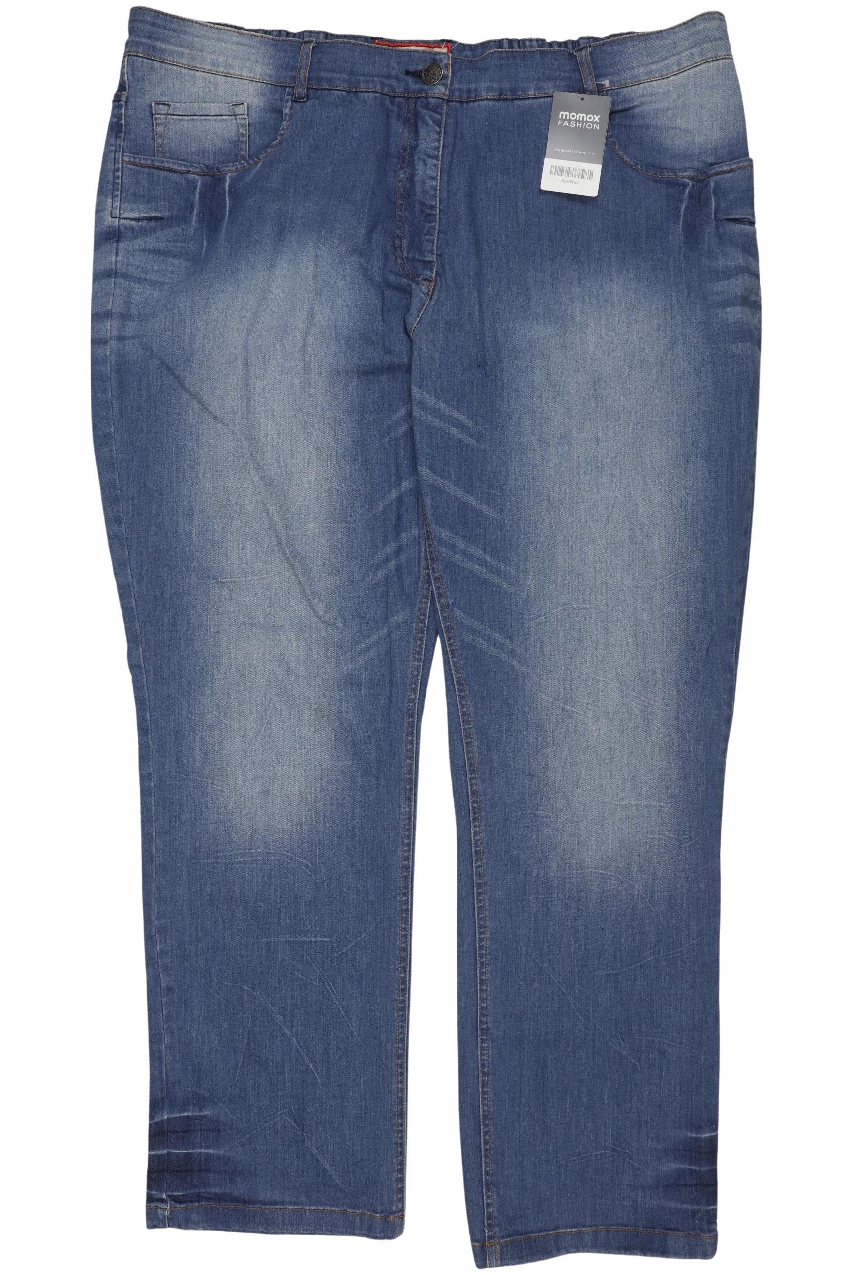 

Ulla Popken Damen Jeans, blau, Gr. 52