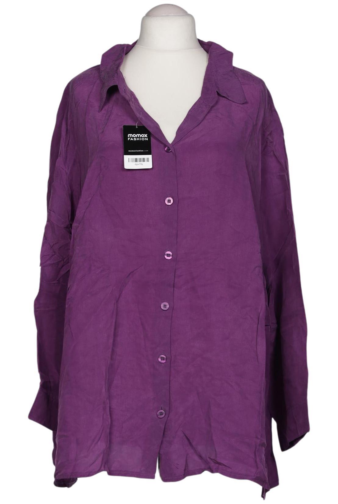 

Ulla Popken Damen Bluse, flieder, Gr. 58