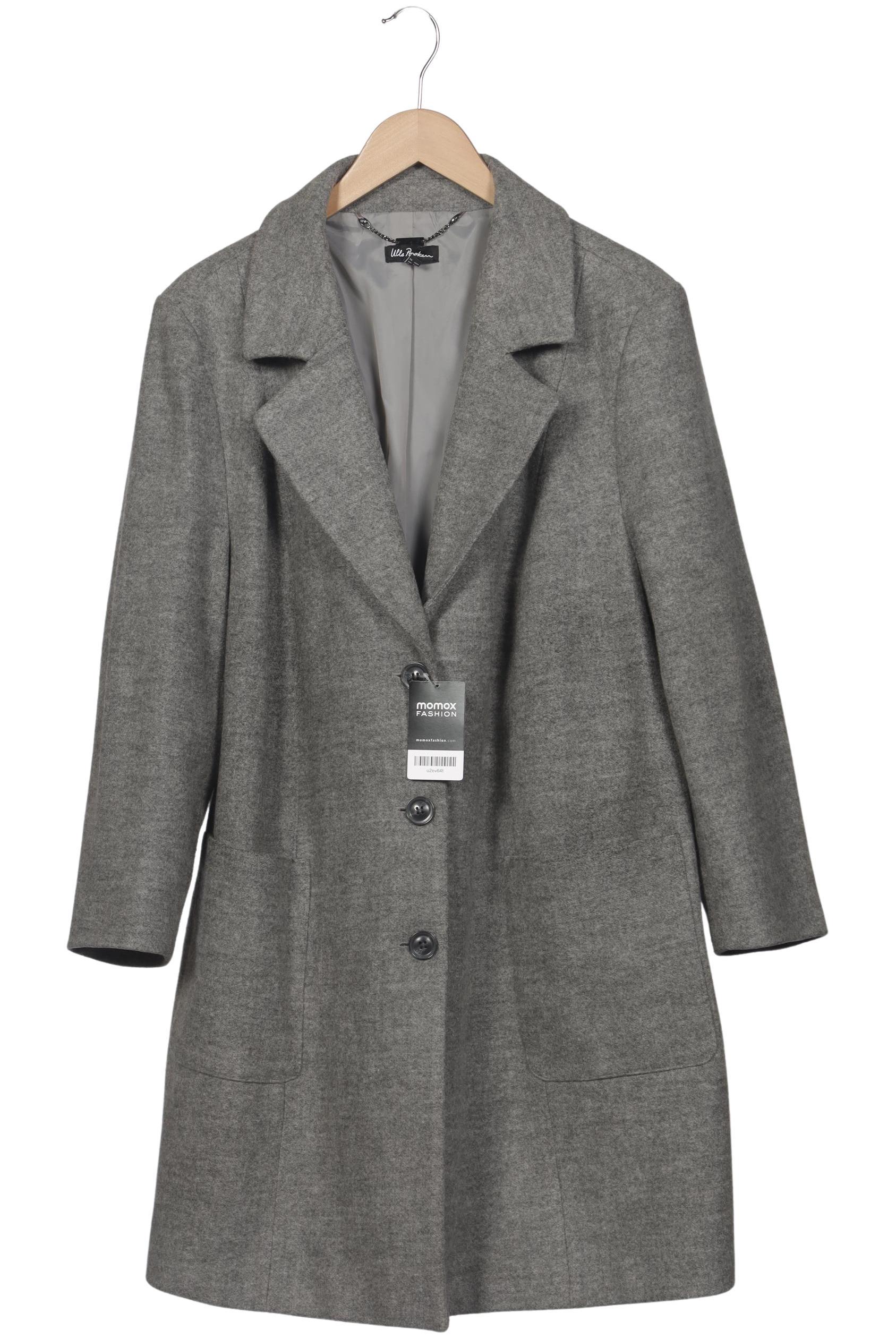 

Ulla Popken Damen Mantel, grau, Gr. 50