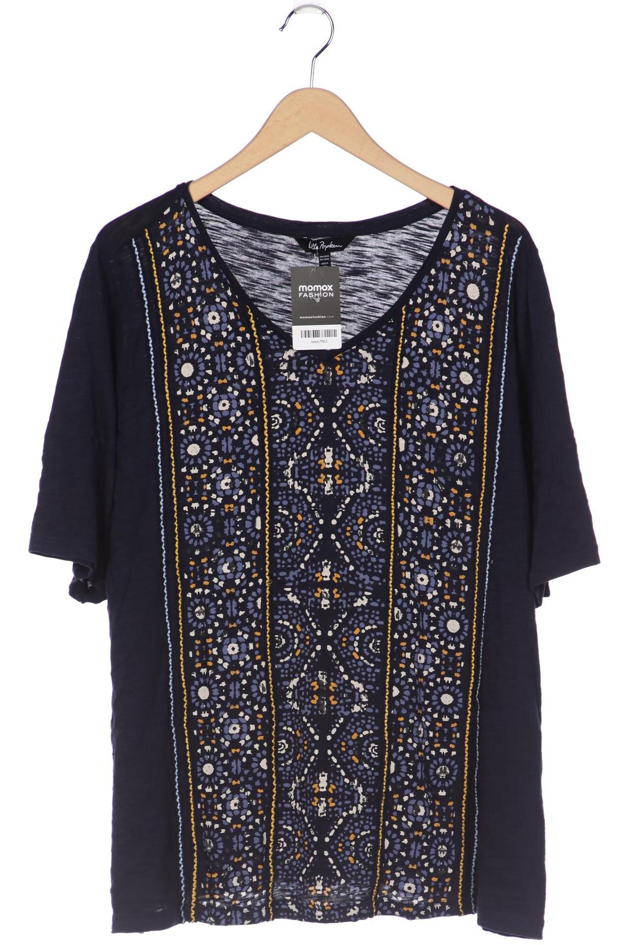 

Ulla Popken Damen T-Shirt, marineblau, Gr. 50